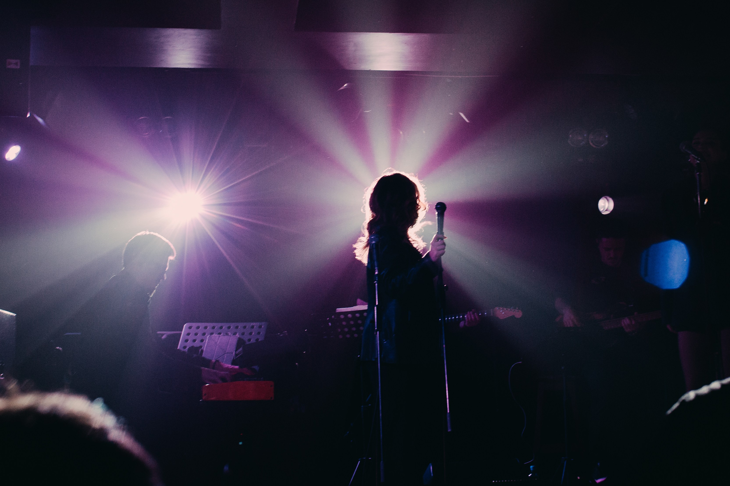 BACKSTAGE. Фотограф Юлия Курочкина