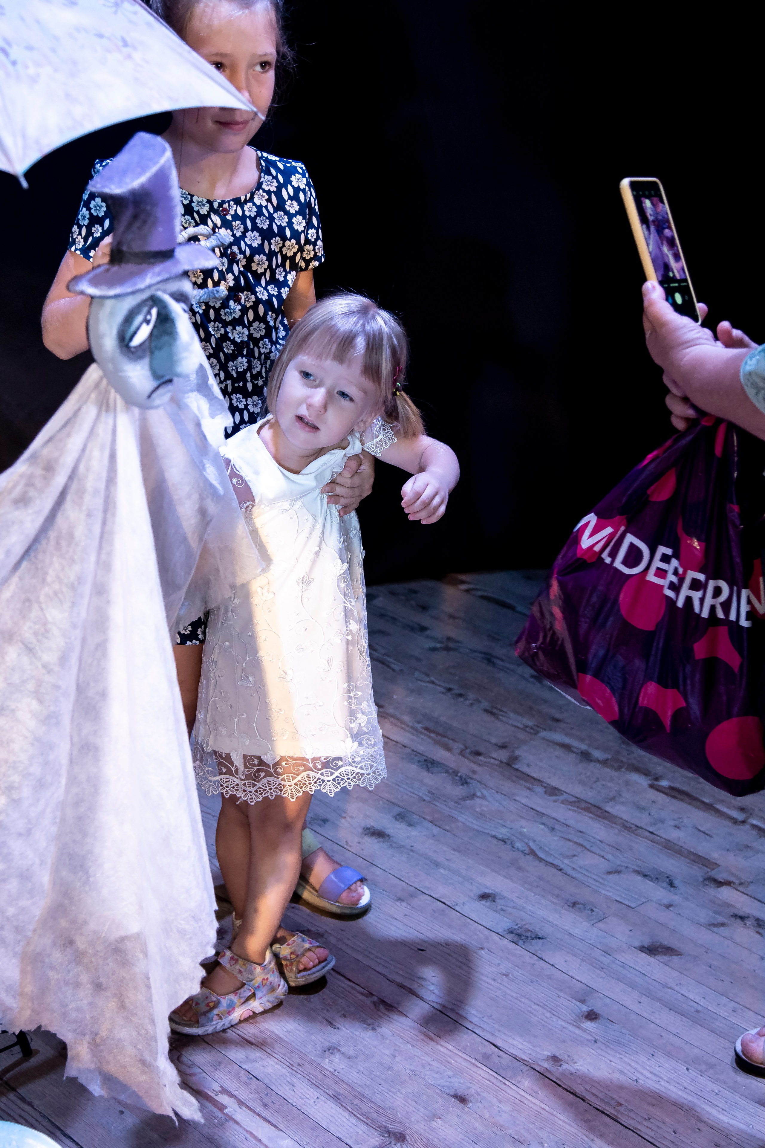 Человек с луны — спектакль кукольного театр Саквояж. Фотограф в Сочи Юрий Шептаев