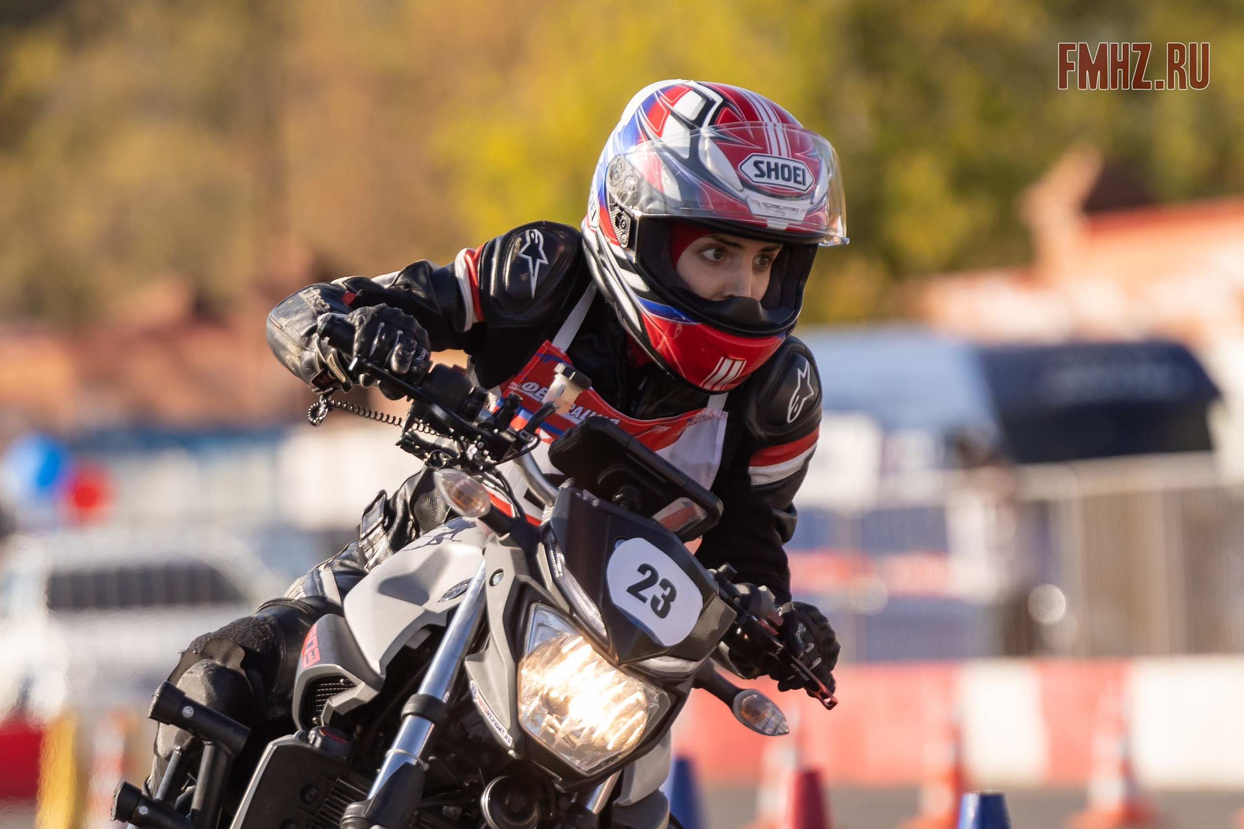 Соревнования по мотоджимхане на площадке Мосгортранс 15.09.2024. Фотограф Владимир Охрименко