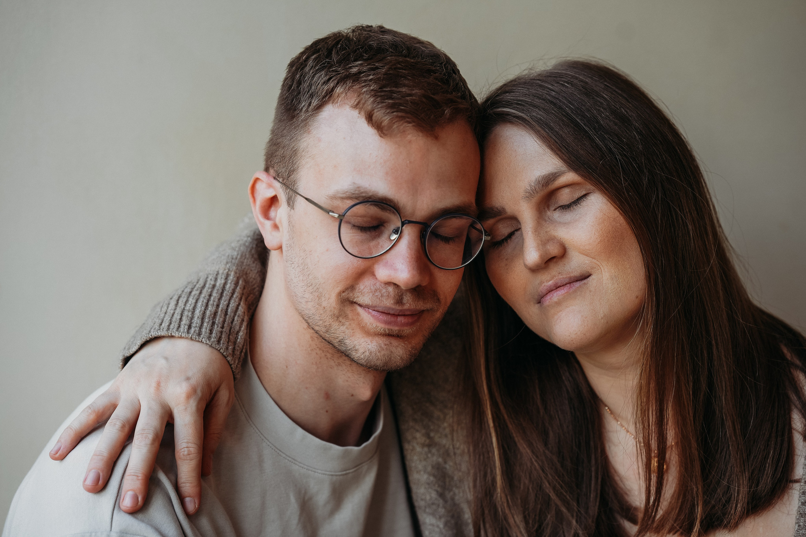 Семейная съёмка. Фотограф-документалист и фототерапевт Настя Китаева. Город Москва