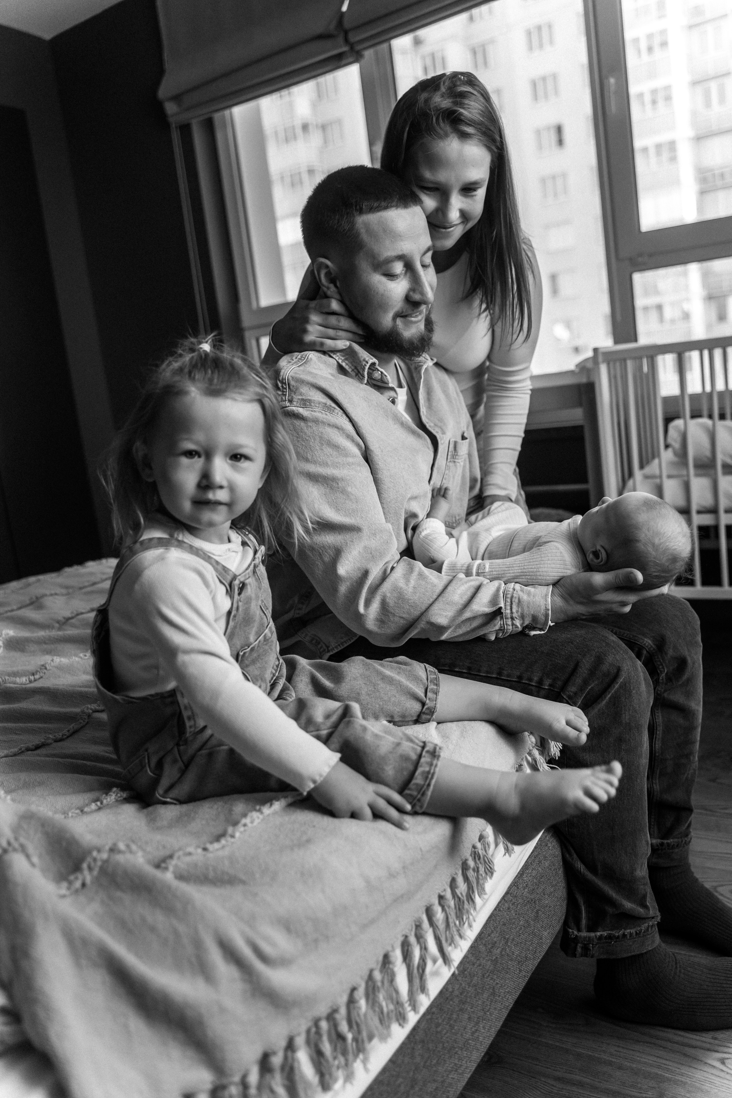 Андрей, Таня, Оливия и Марсель. Волик Мария