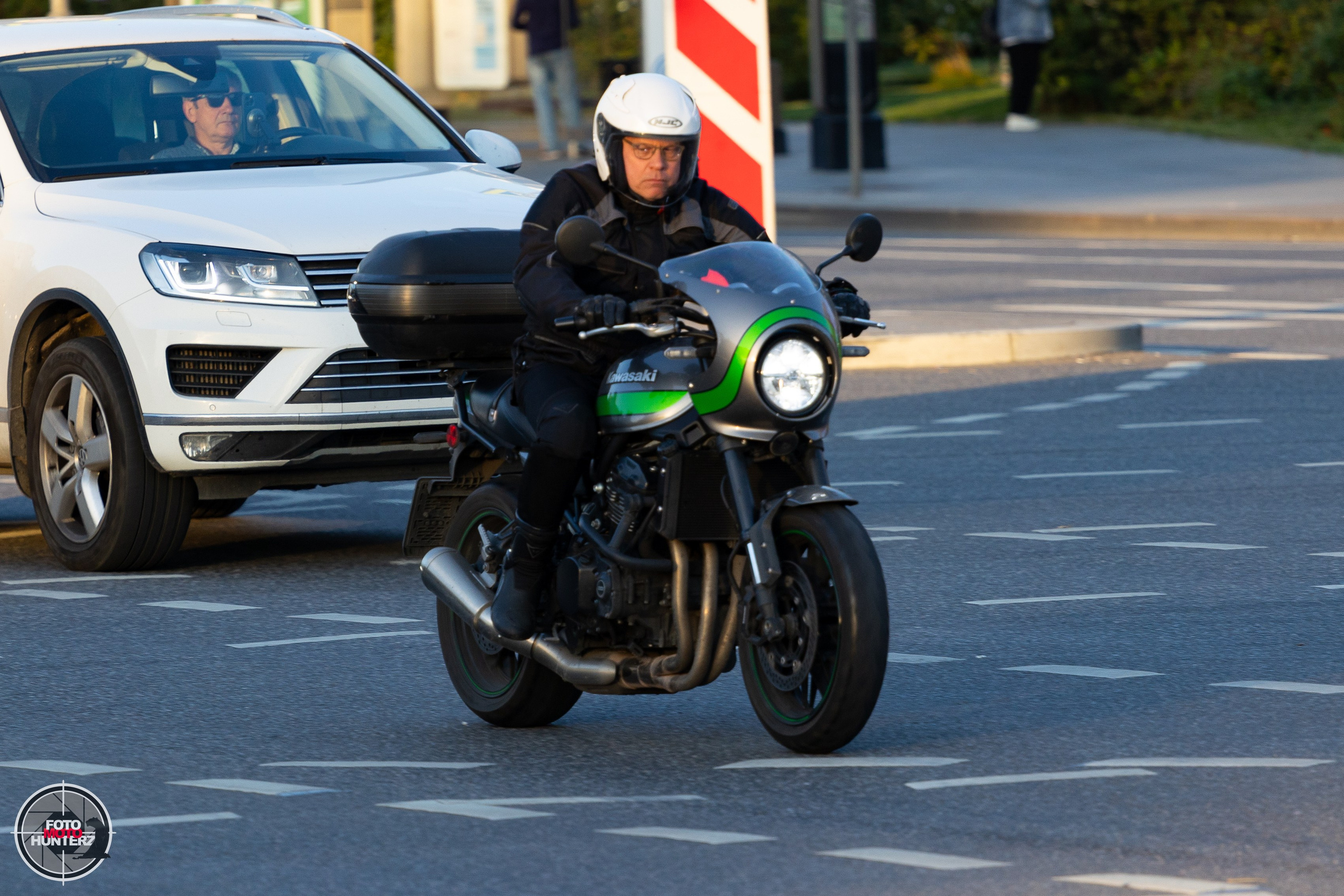 Мотоциклы на улицах города. Фотограф Ольга Гирусова «Пантерочка» Москва