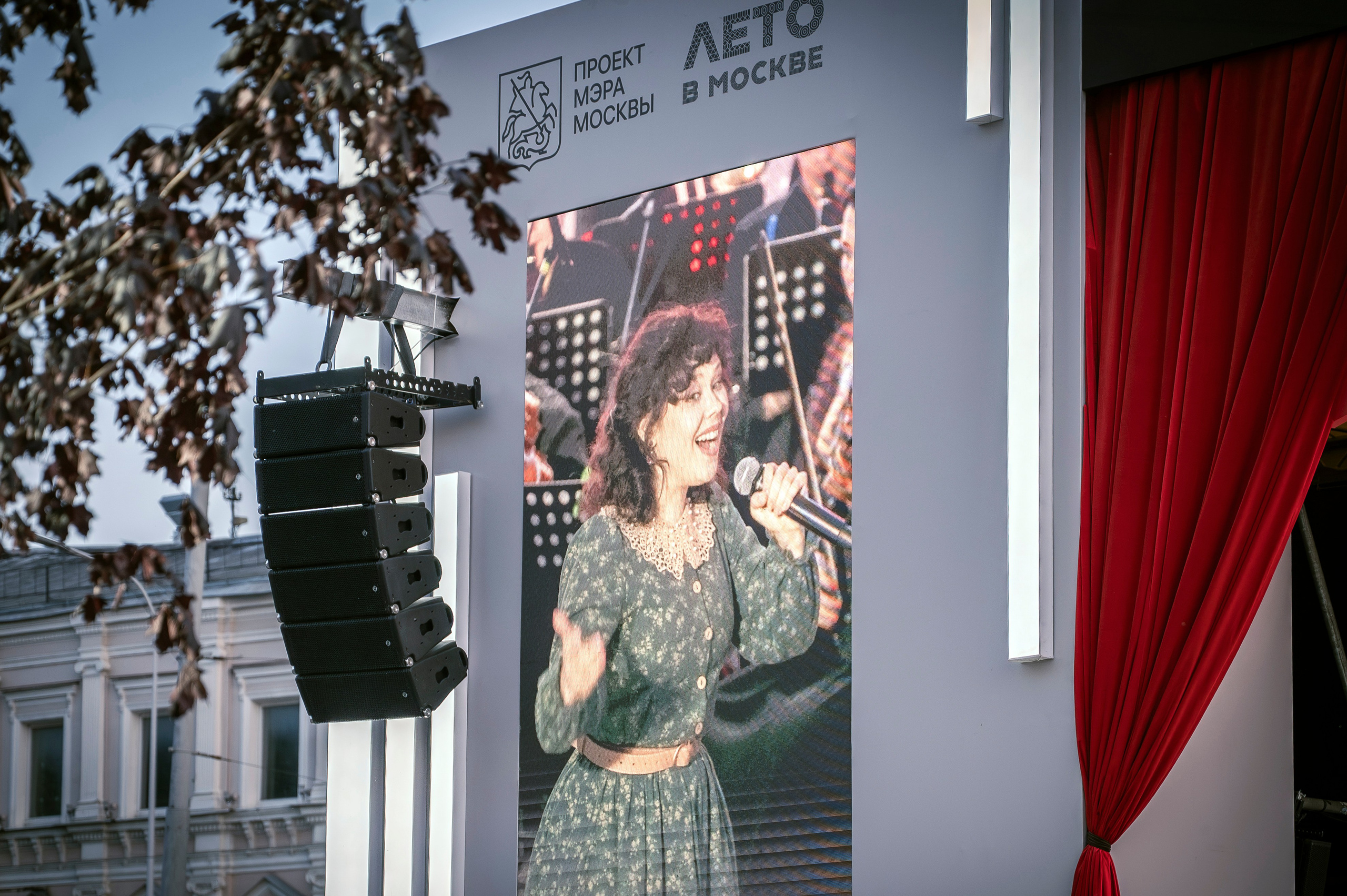 Театральный бульвар 2025. Дунаевский ГАЛА. Фотограф Анна Мельникова | Москва