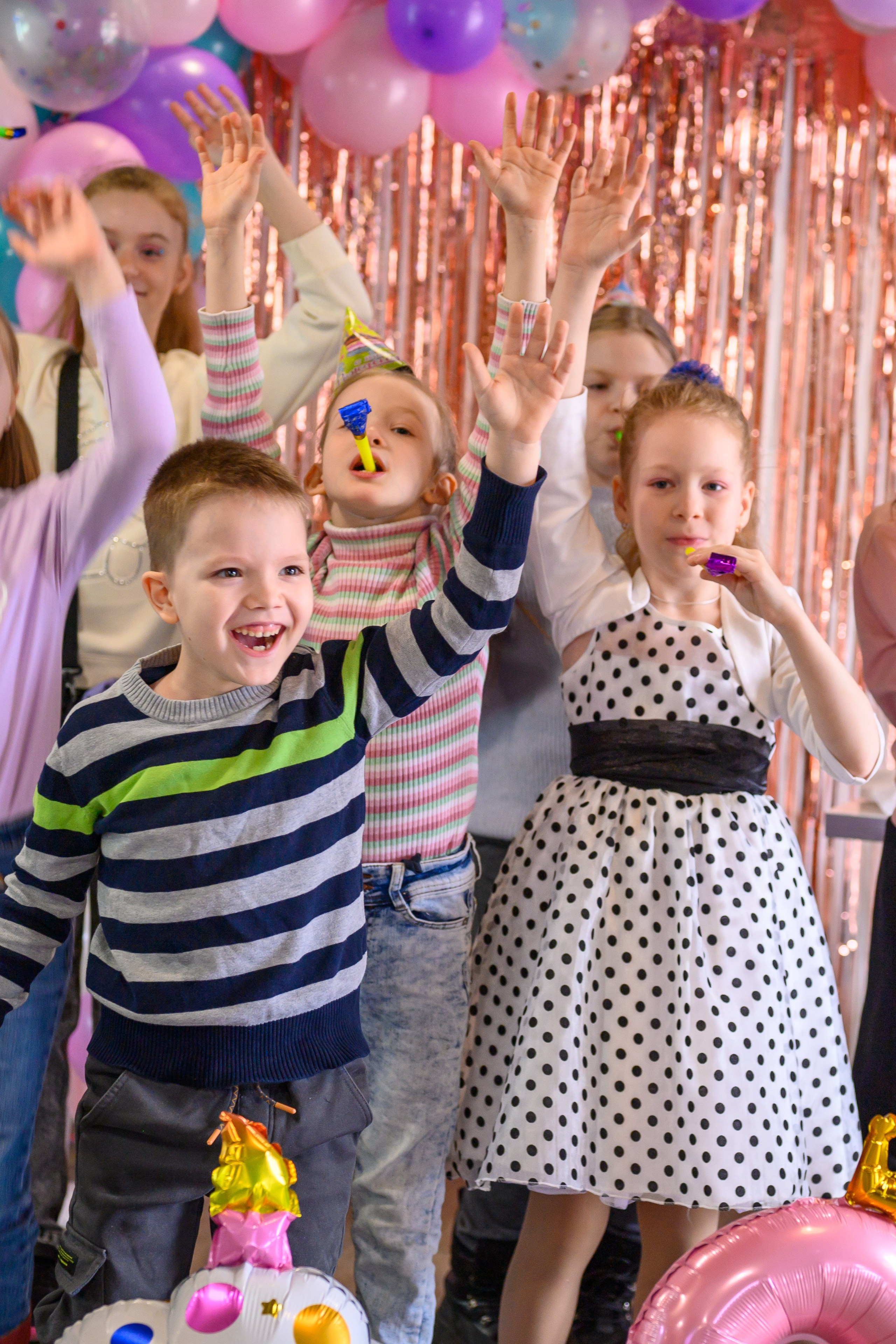 Детский праздник. Фотограф Анна Мельникова | Москва