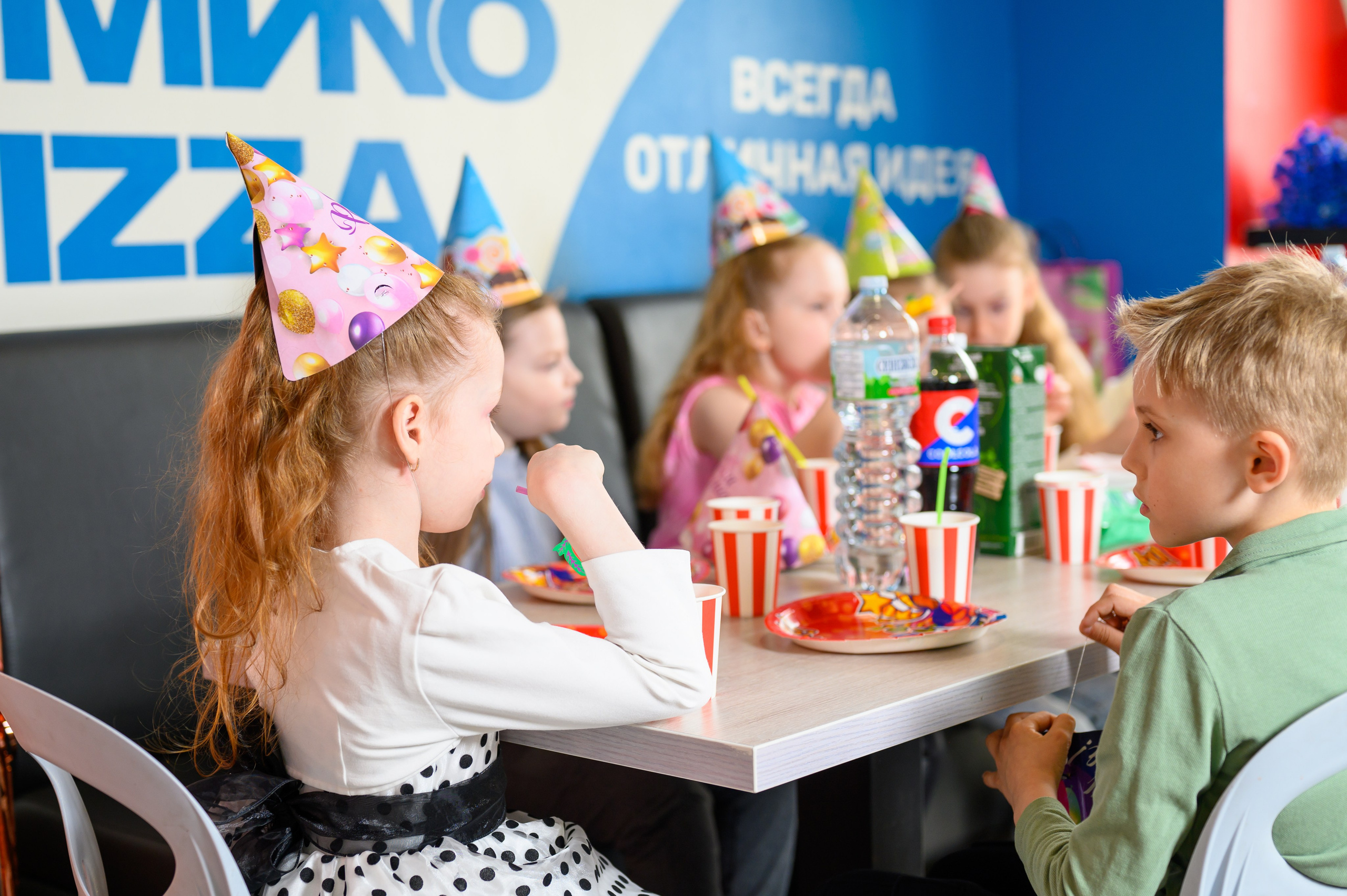 Детский праздник. Фотограф Анна Мельникова | Москва