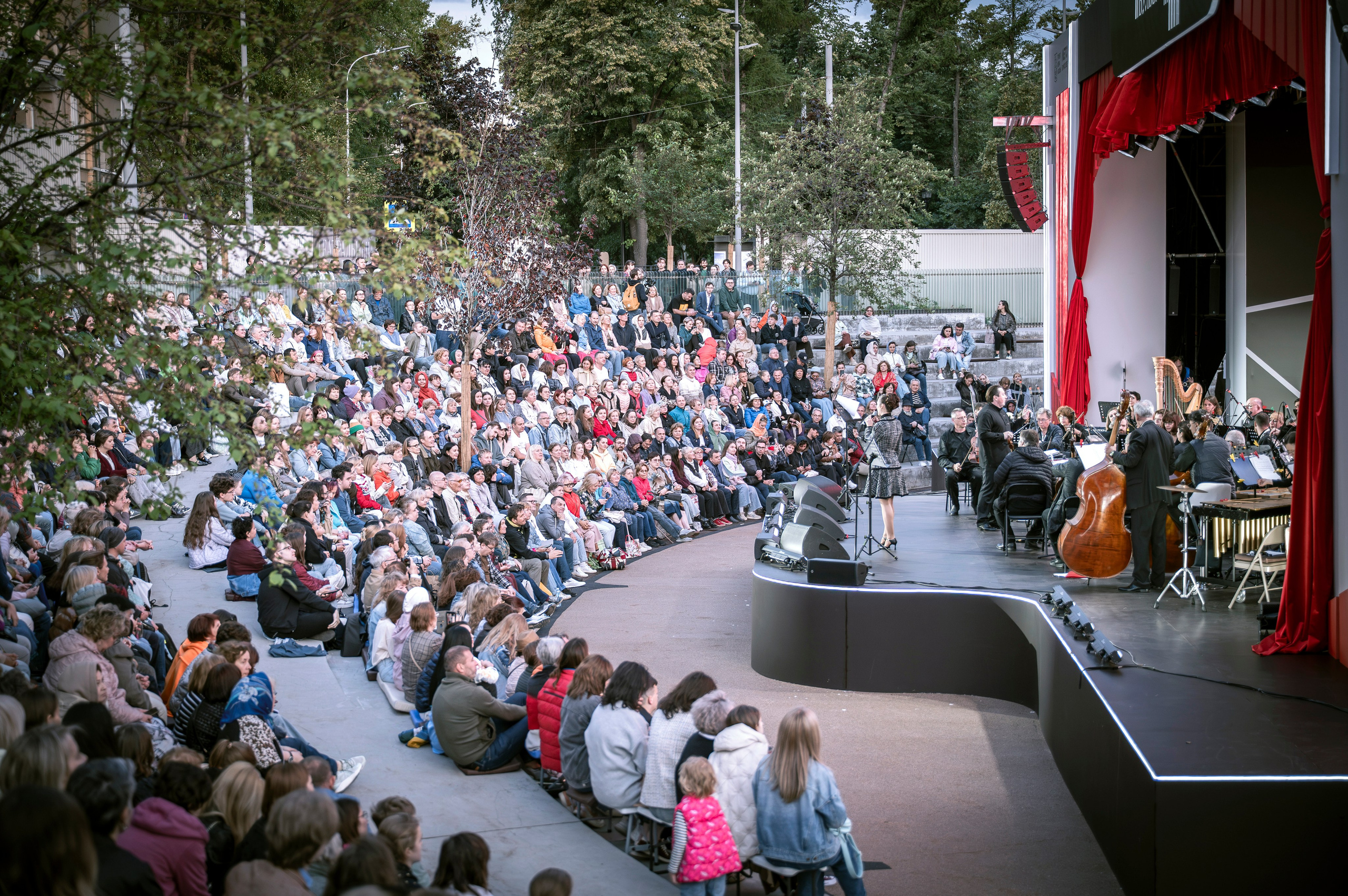 Театральный бульвар 2025. Дунаевский ГАЛА. Фотограф Анна Мельникова | Москва