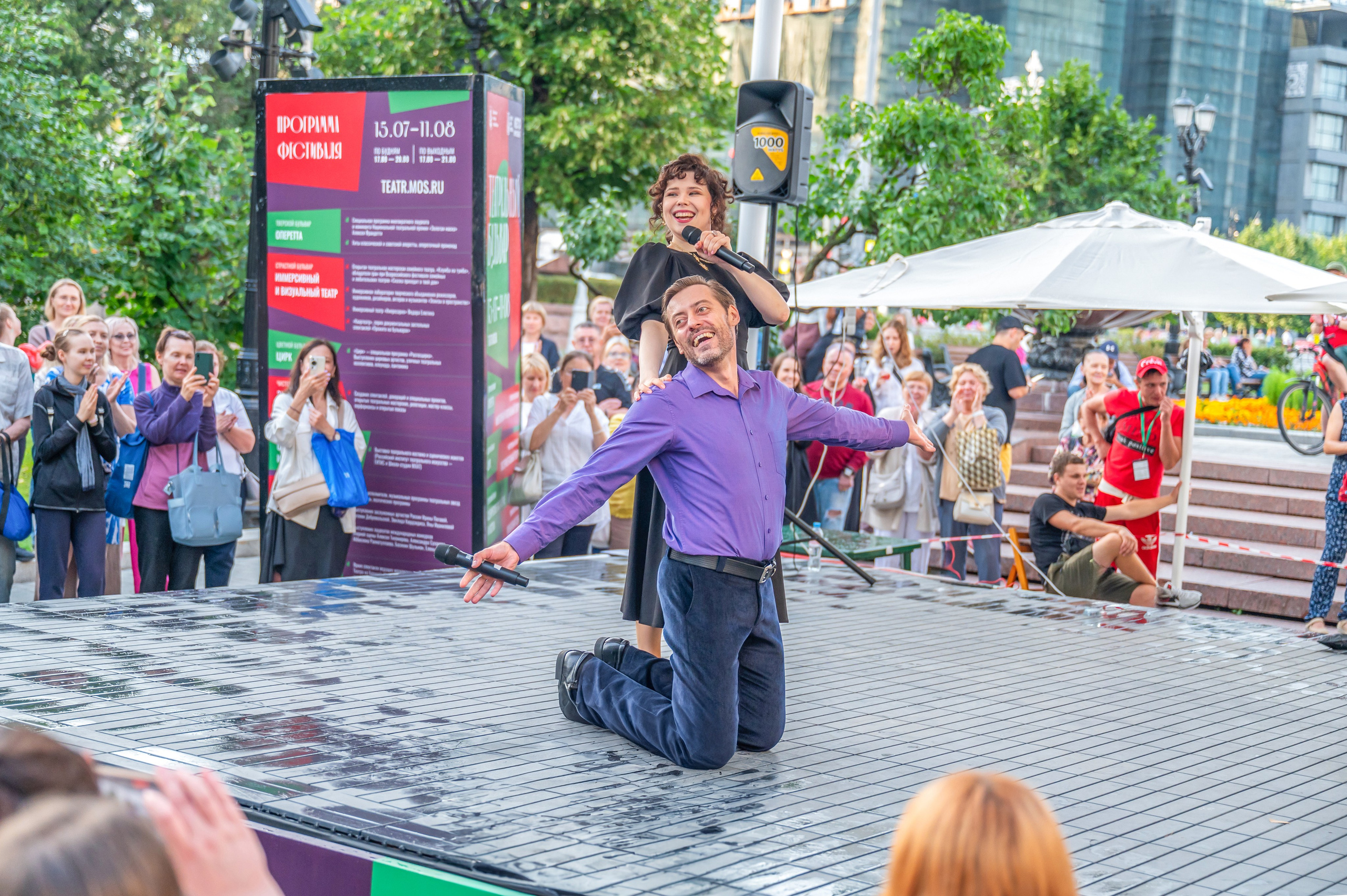 Театральный бульвар 2024. Фотограф Анна Мельникова | Москва