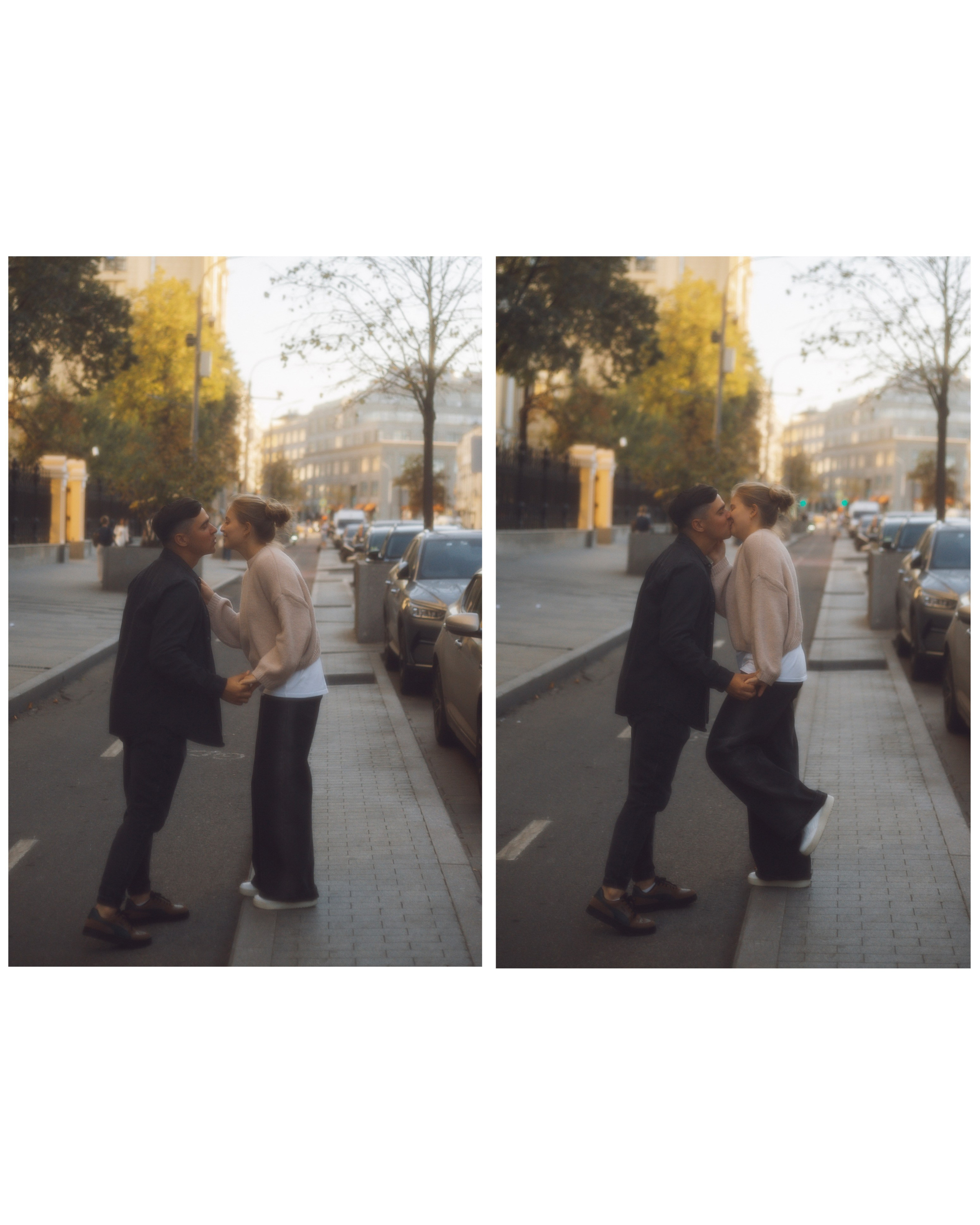 Ксения и Александр. Женский и лавстори фотограф в Москве Елена Аксютко