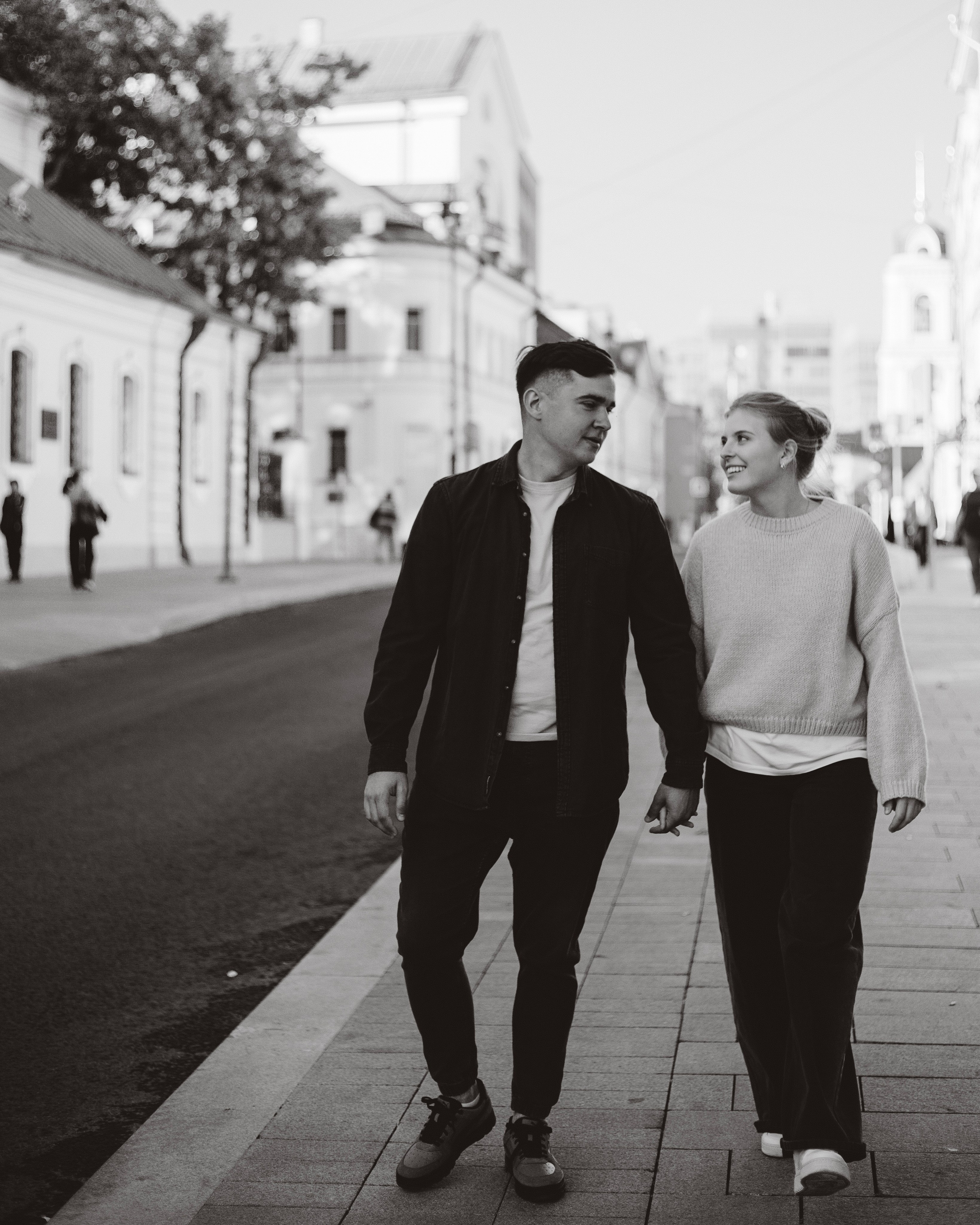 Ксения и Александр. Женский и лавстори фотограф в Москве Елена Аксютко