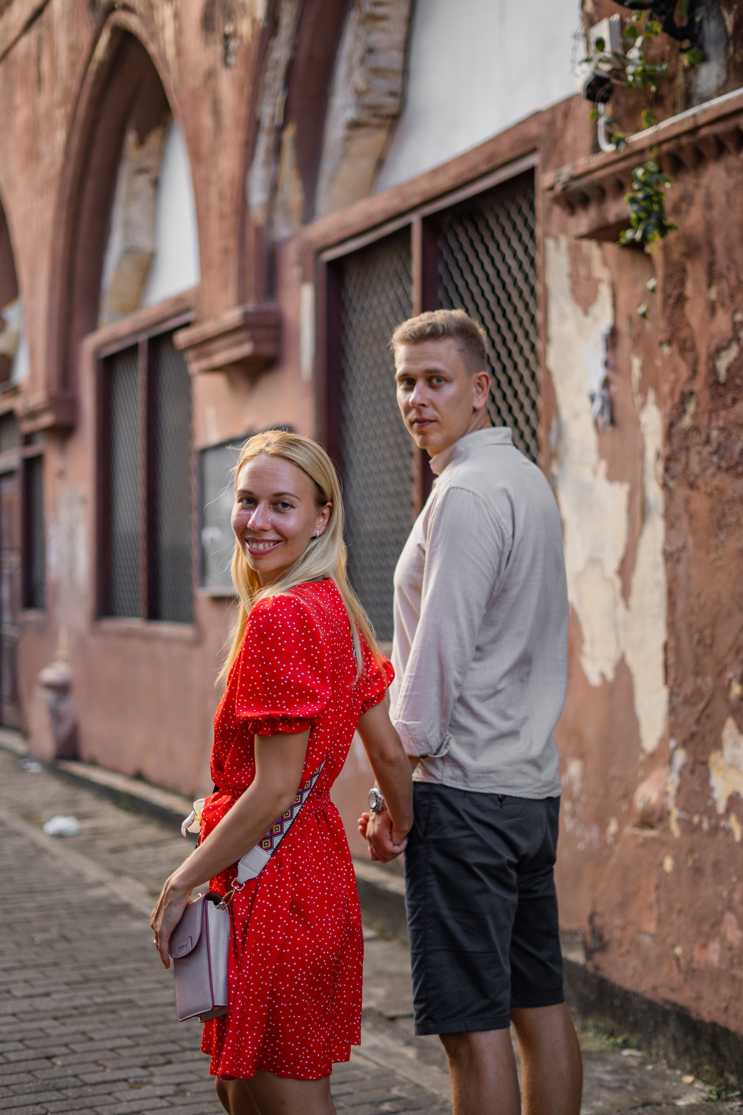 Alexey & Valentina, Galle