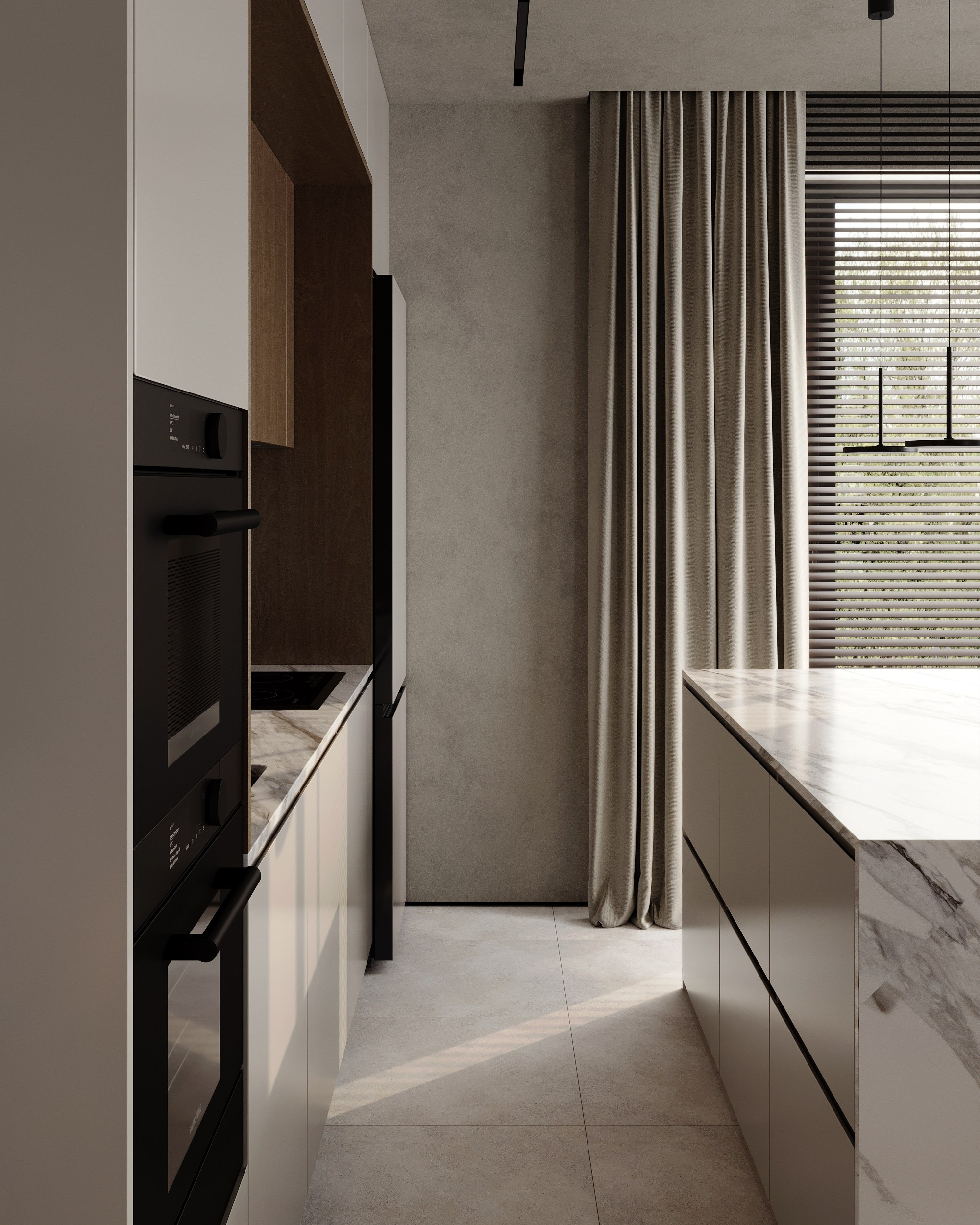 Большой буерак | Анна Бисерова. 3D визуализатор Екатерина Минакова