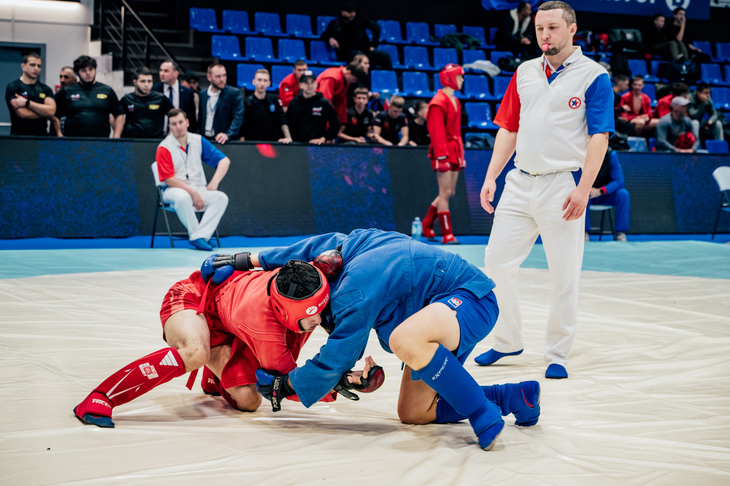 Турнир по самбо ЮФО