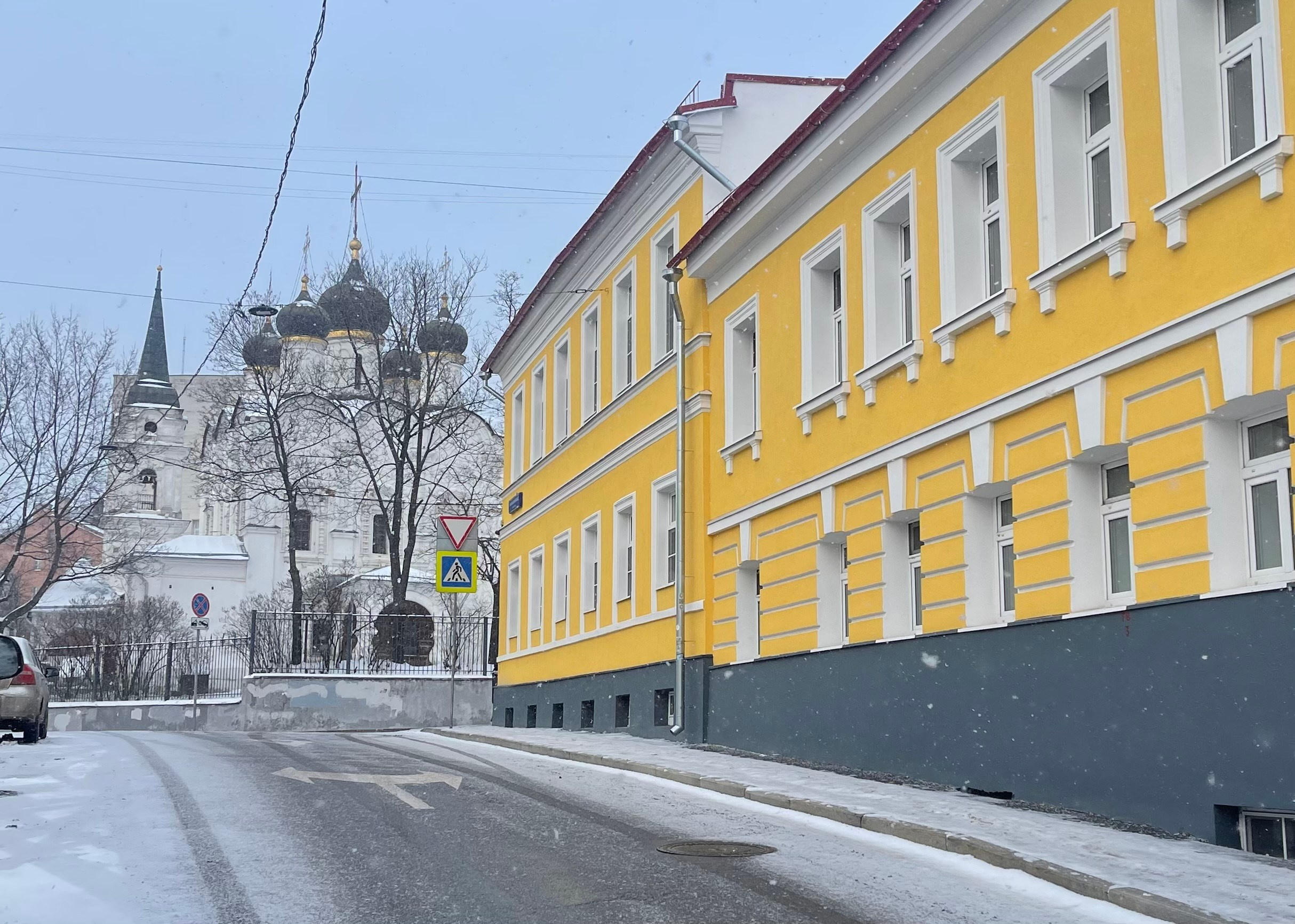 Ивановская горка. Экскурсовод по Москве Беляева Валентина