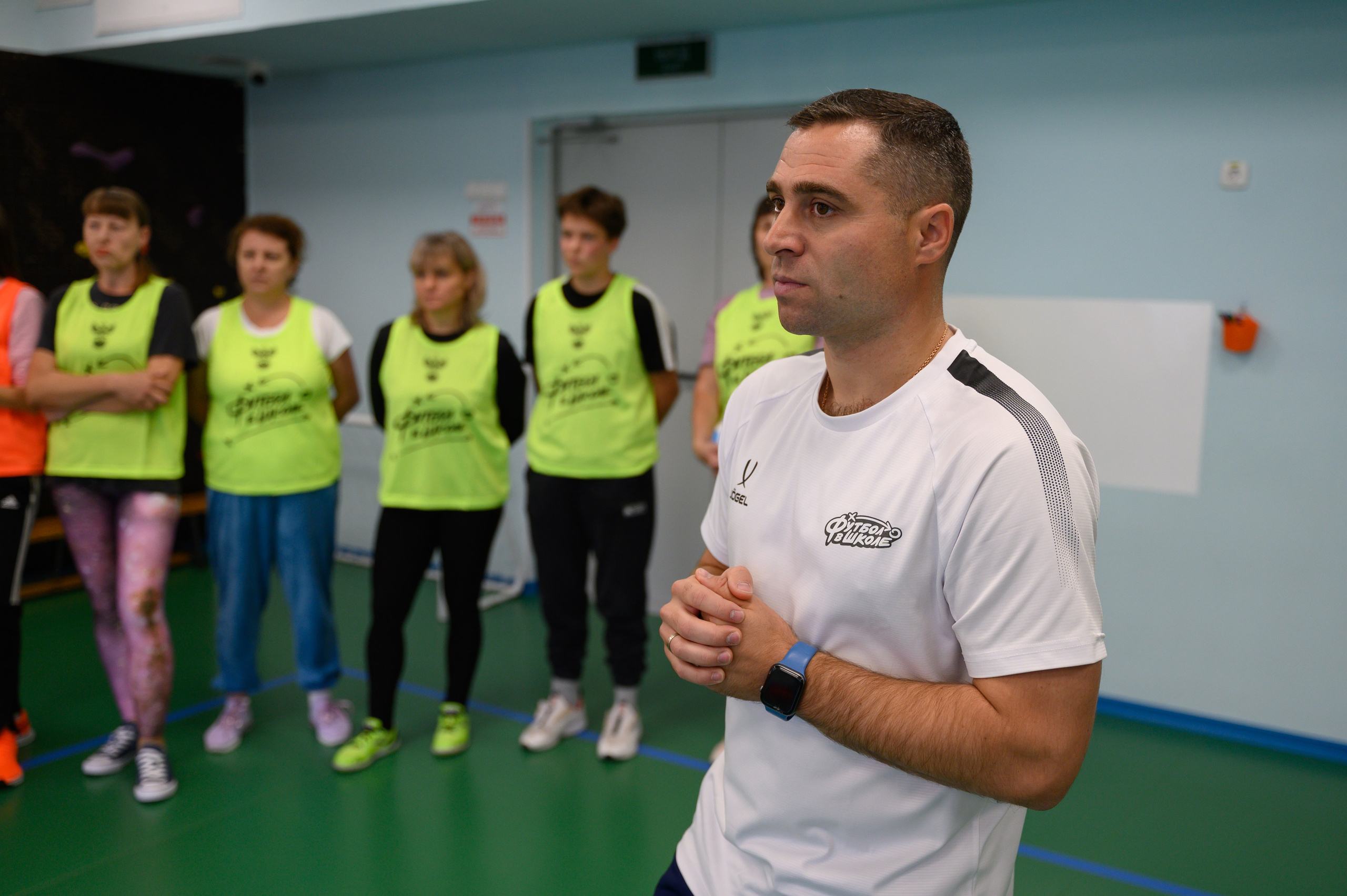 Семинар РФС. Александр Русаков спортивный фотограф в Хабаровске