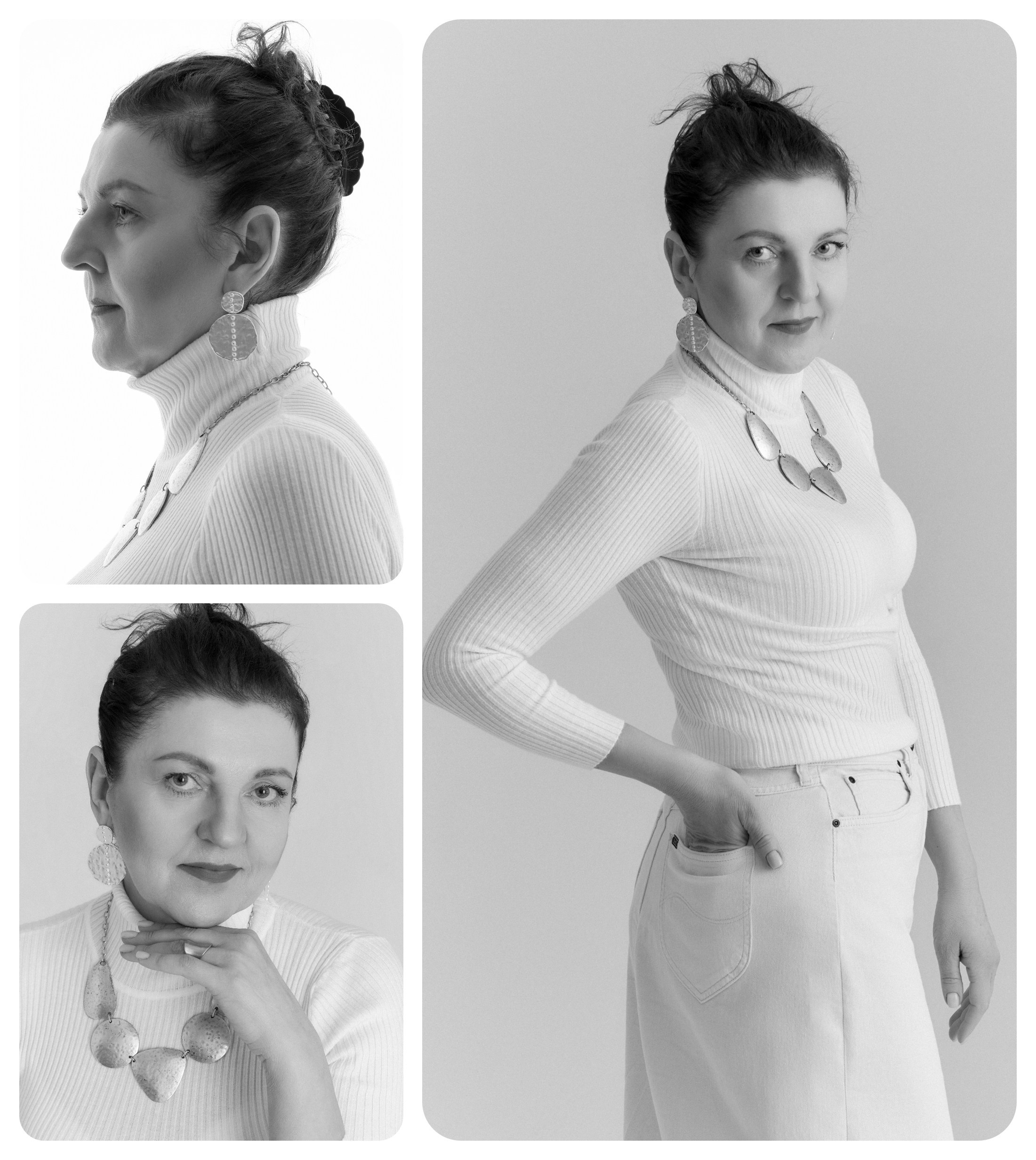 Фотосъемка для модельных и актерских портфолио. Фотограф Полина Завельская