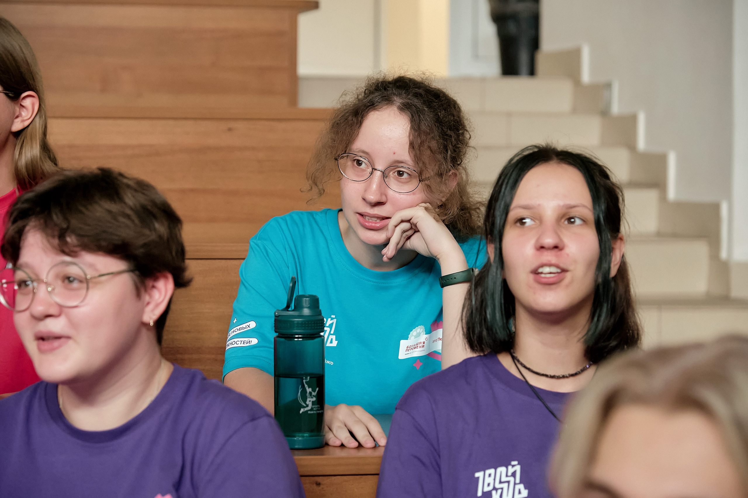 Большая перемена. Фотограф Яковлев Роман — Красноярск