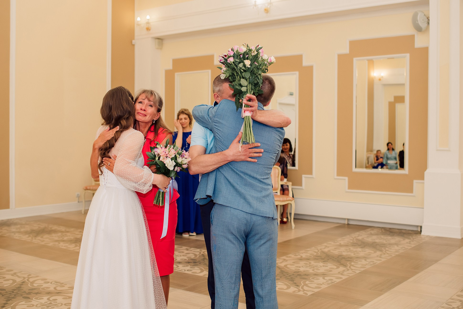 Юля и Андрей. Банкет на воде. Семейный и Свадебный фотограф. Санкт-Петербург. Пушкин