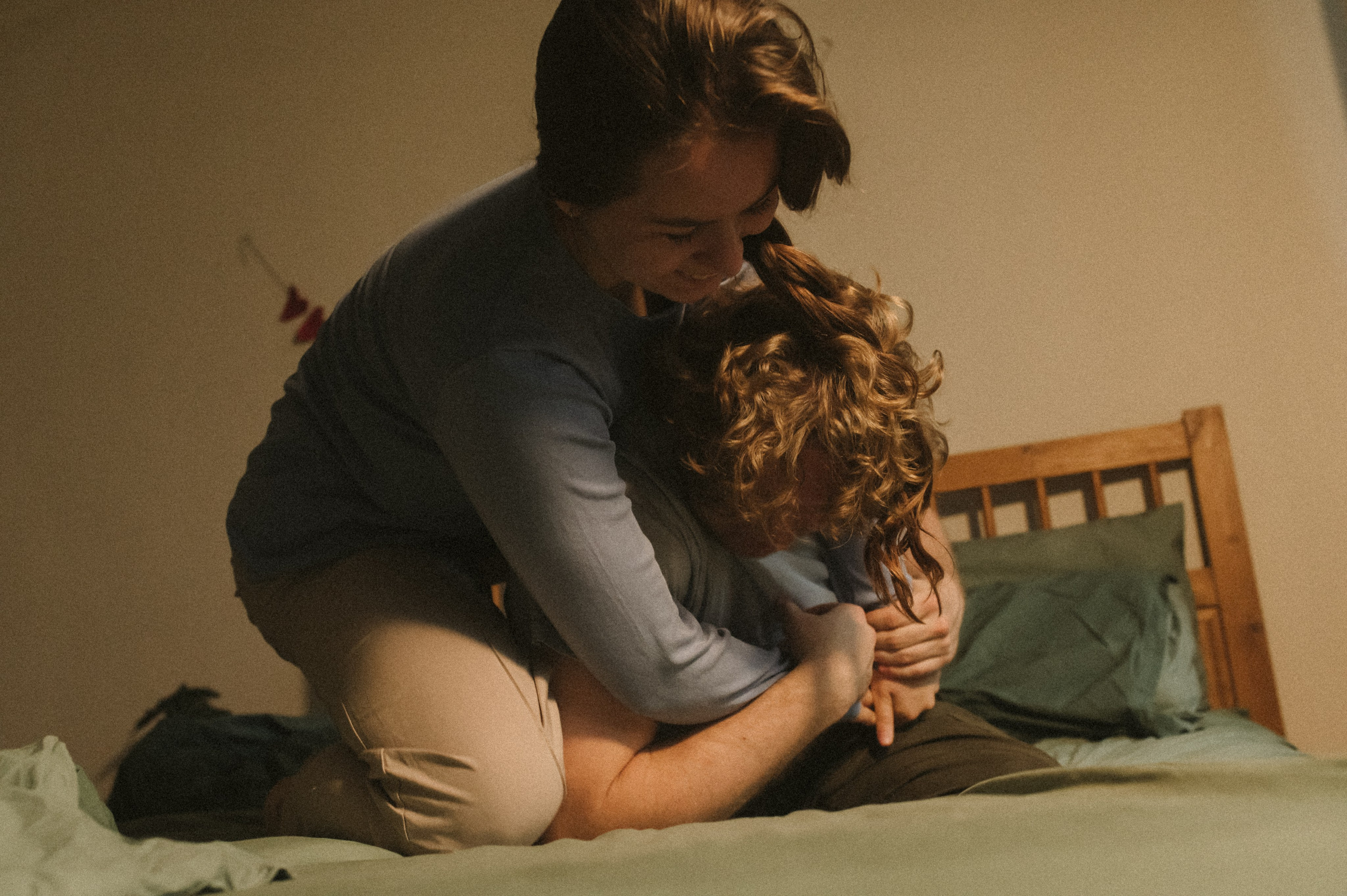 Ання и её кудрявая команда. Фотограф анималист в Москве Ольга Агушева