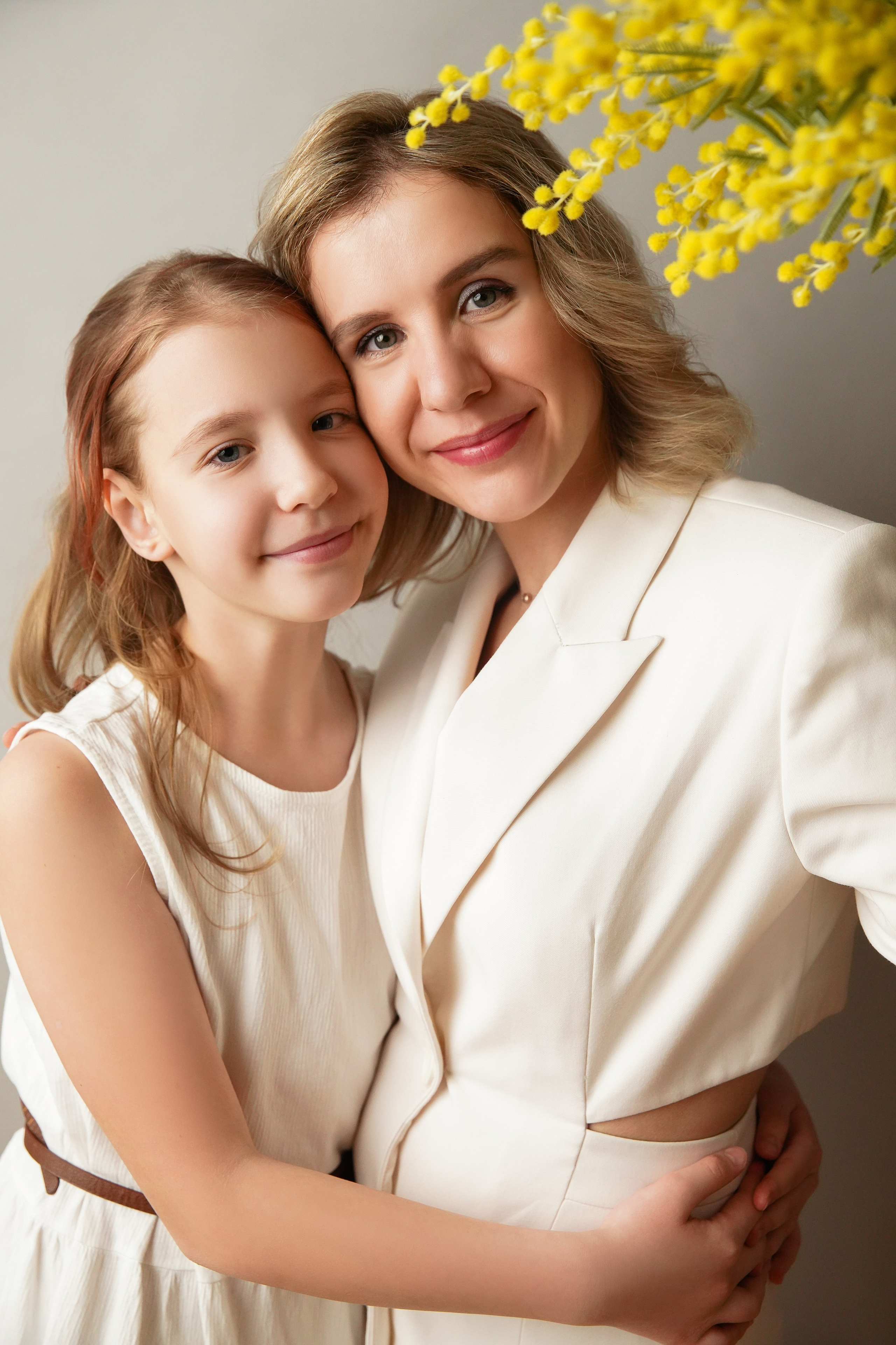 Мама и дочь. Фотограф новорожденных. Семейный и детский фотограф в городе Сургуте