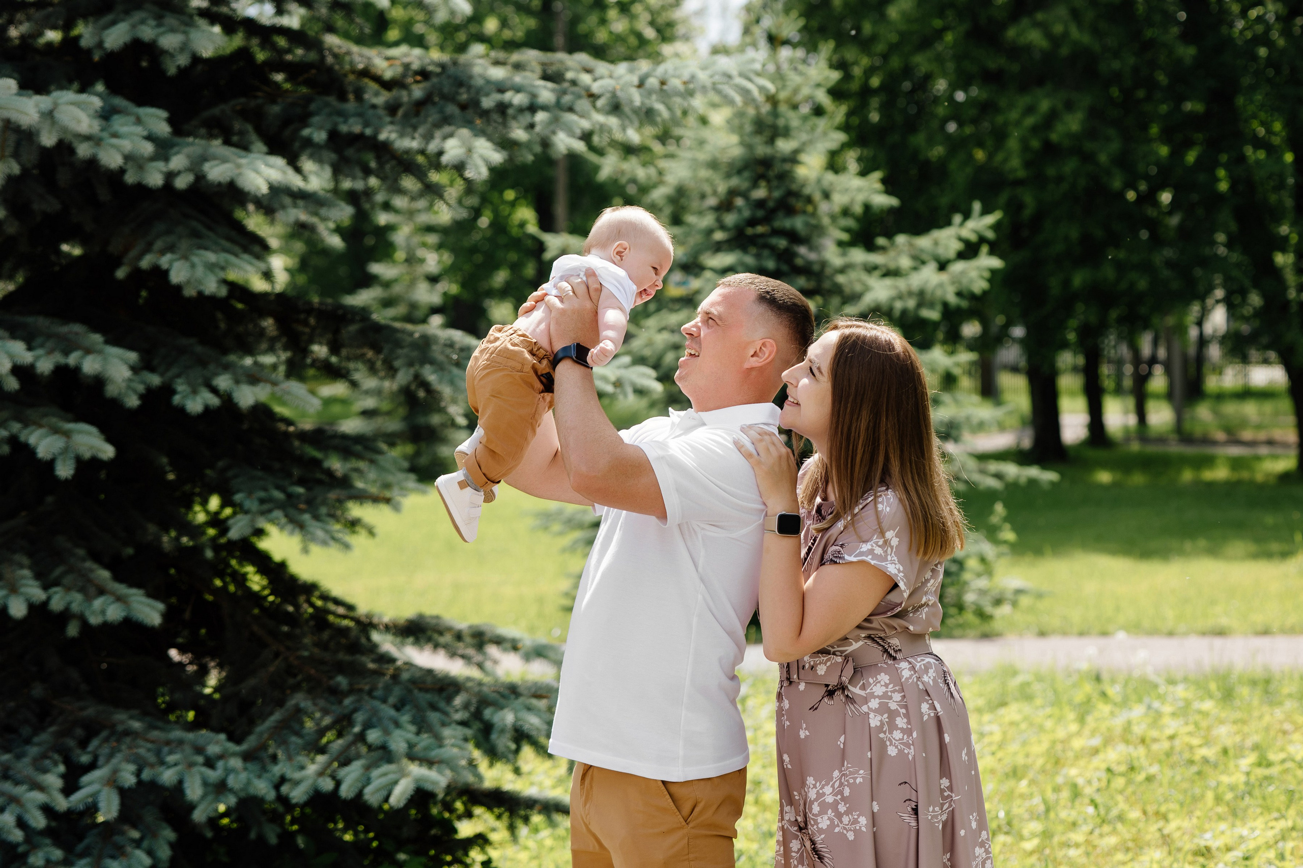 Крещение Никиты. Свадебный и семейный фотограф Екатерина Иванова