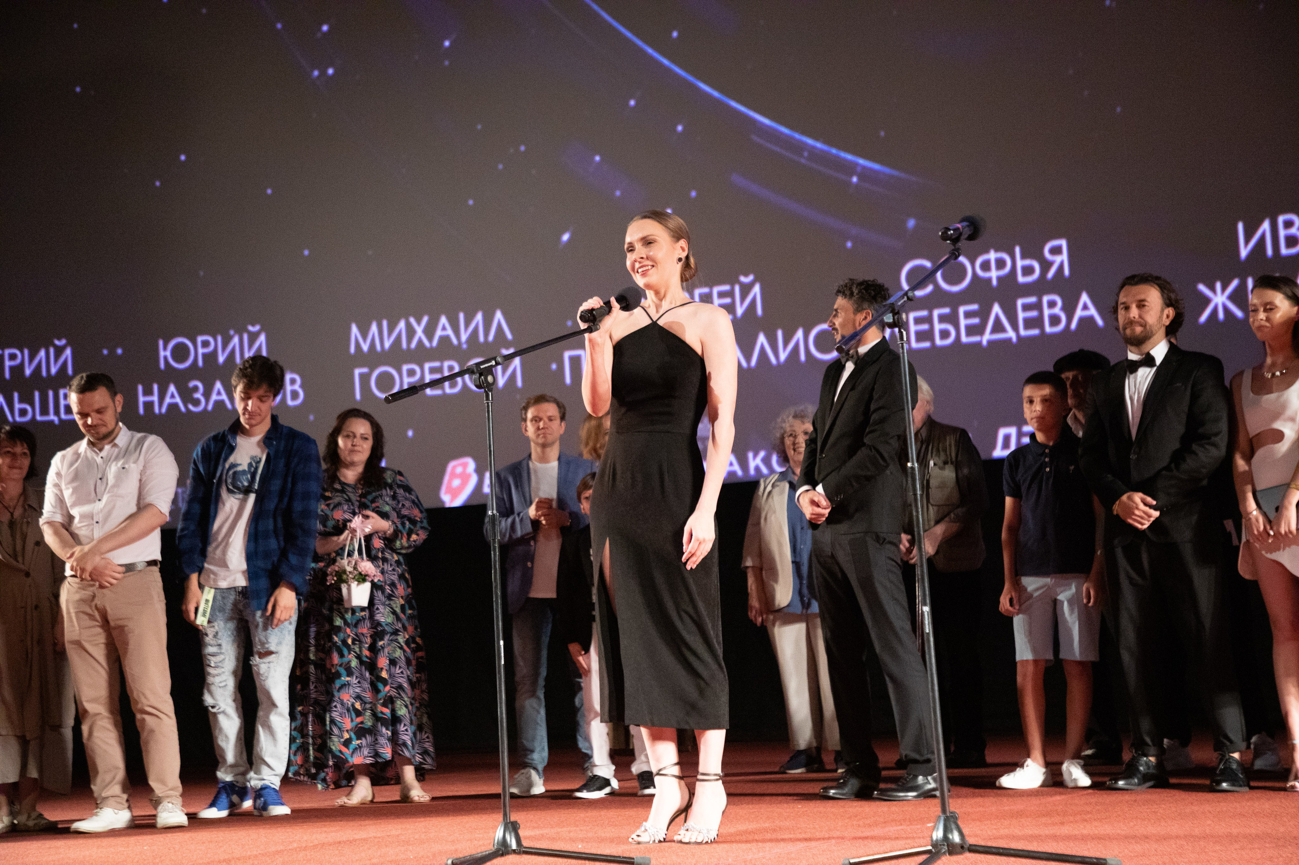 Закрытый показ фильма «Хронос». Art photographer Nino