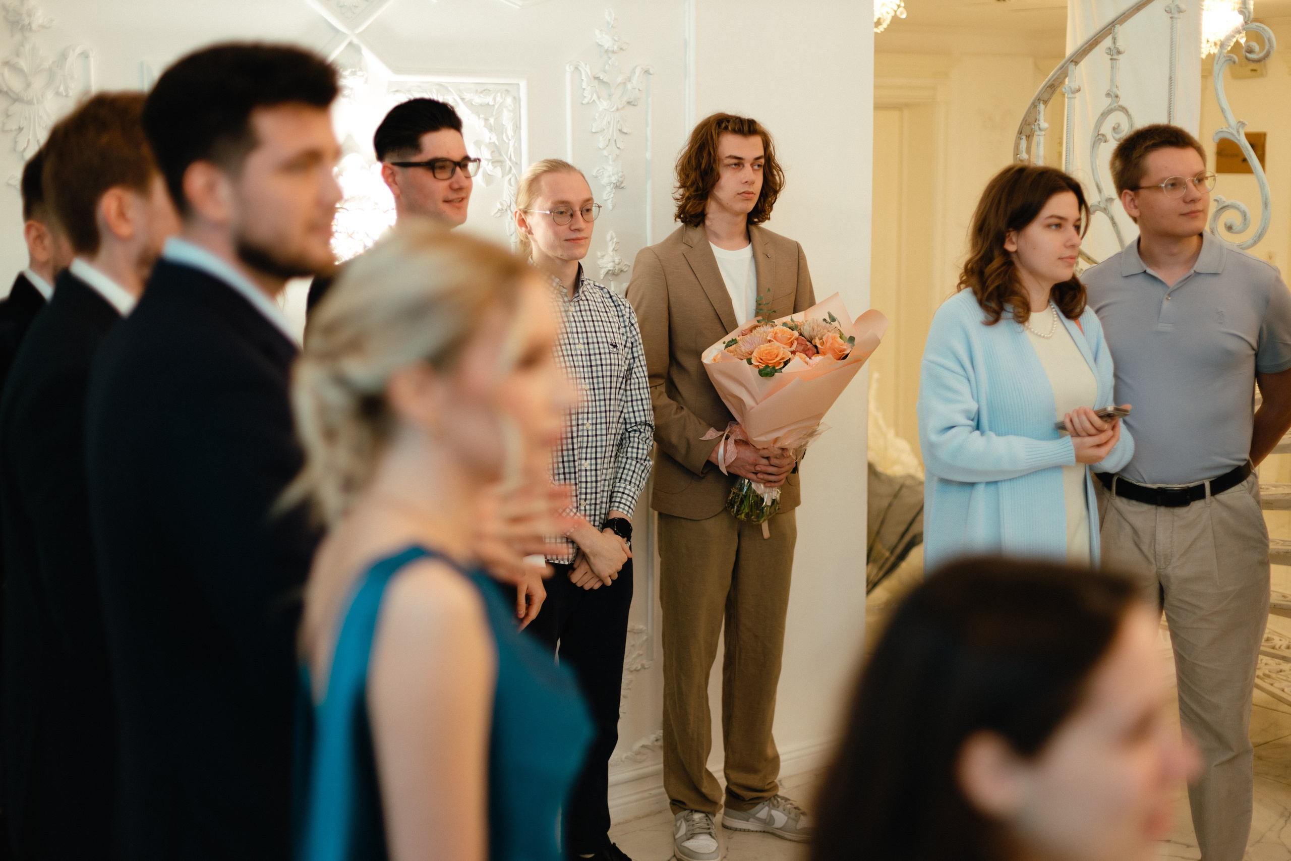 Полина и Антон. Свадебный фотограф Александра Тюлякова