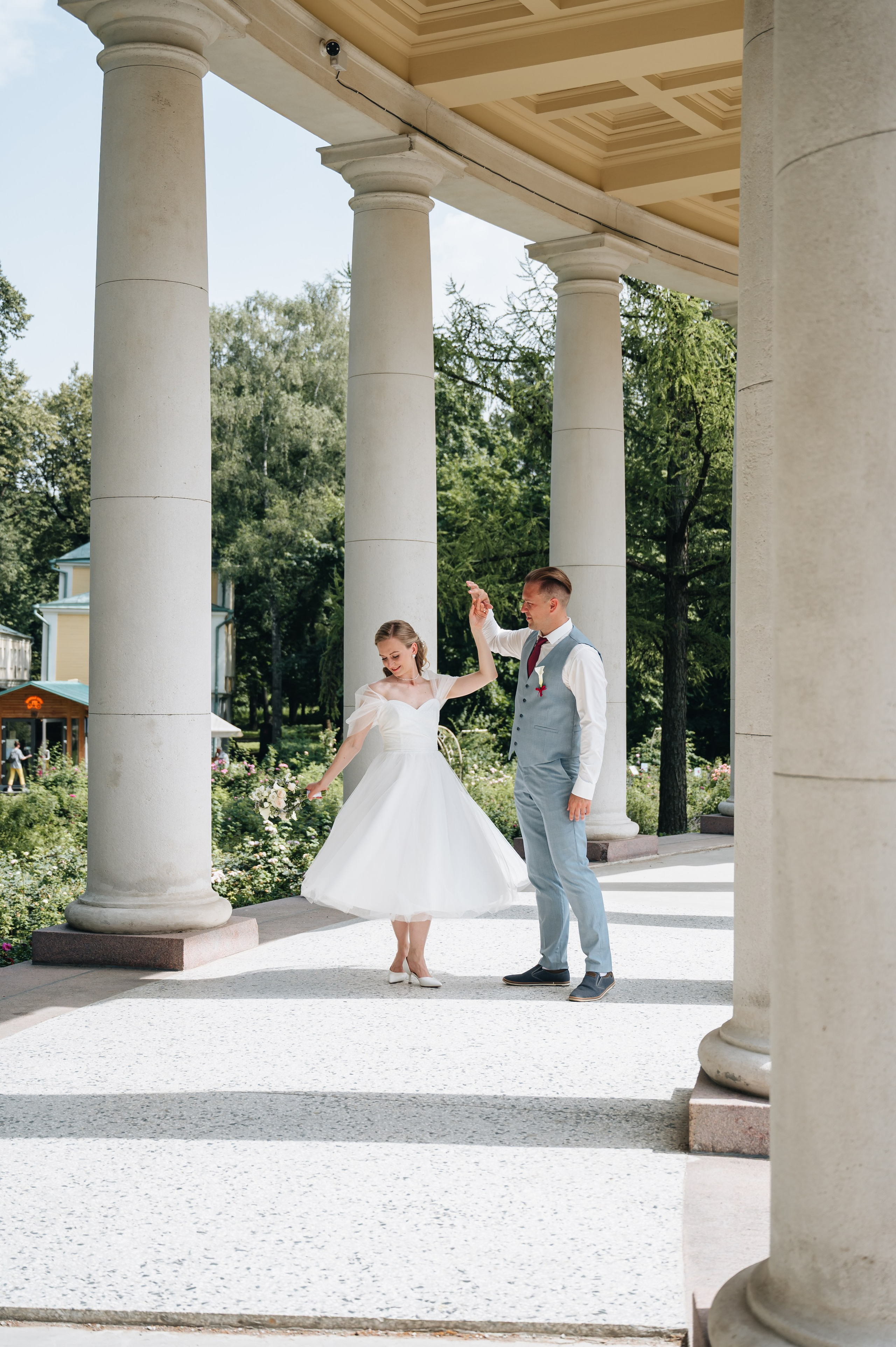 Ярослав & Елена. Портретный и свадебный фотограф в Москве Анастасия Терентьева