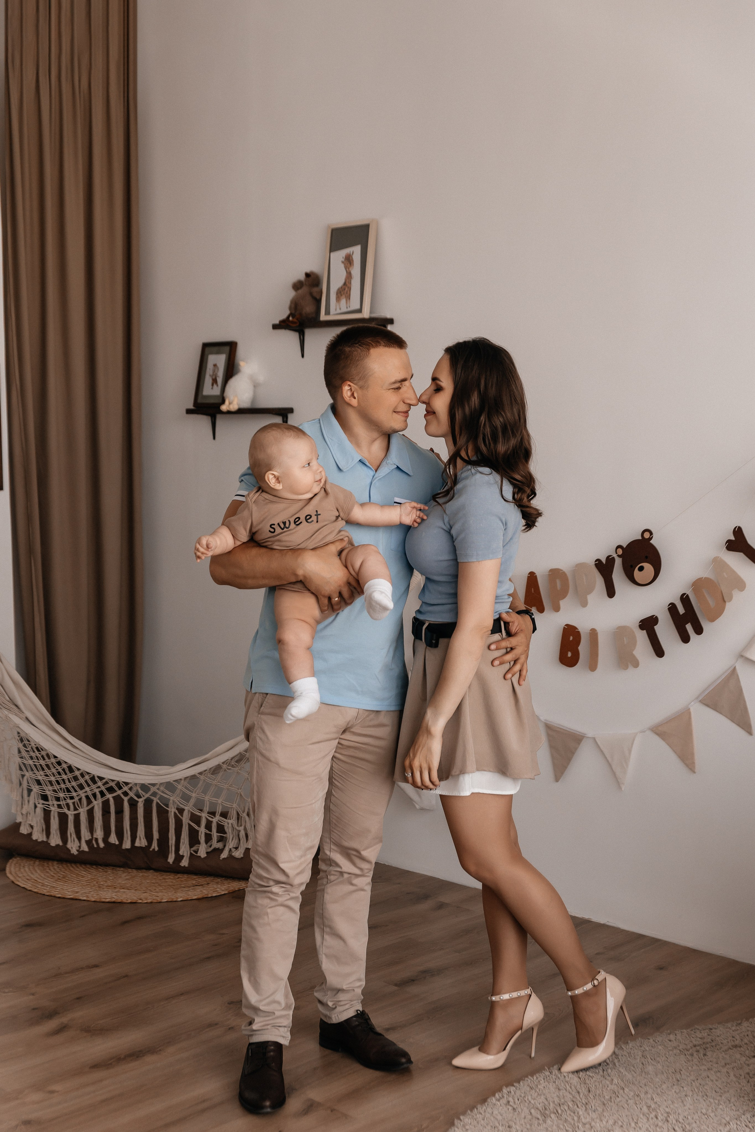 Павел, Кристина, Святослав, Елисей. Семейный фотограф Минск Усова Ольга