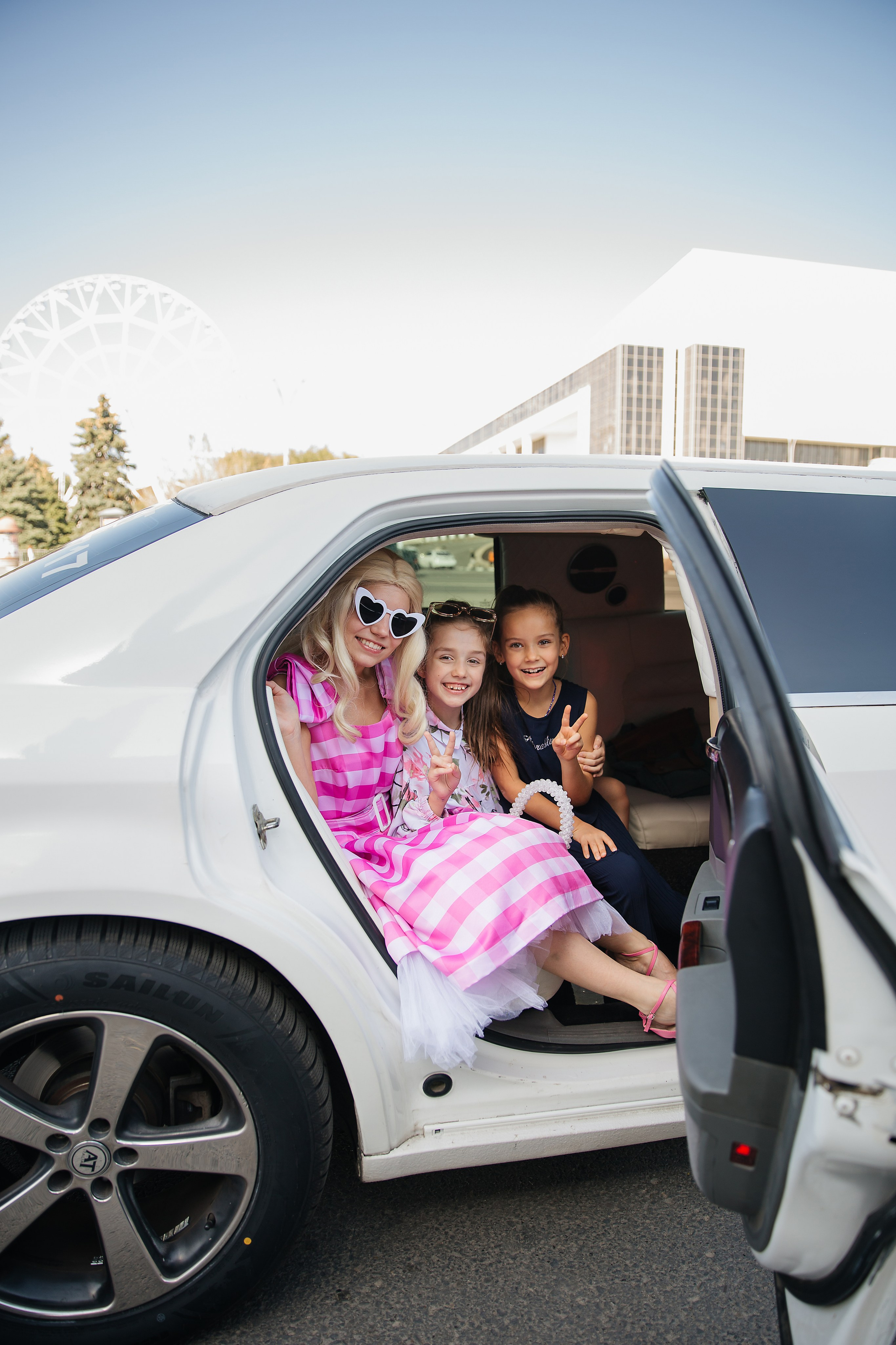 День Рождения в стиле Barbie