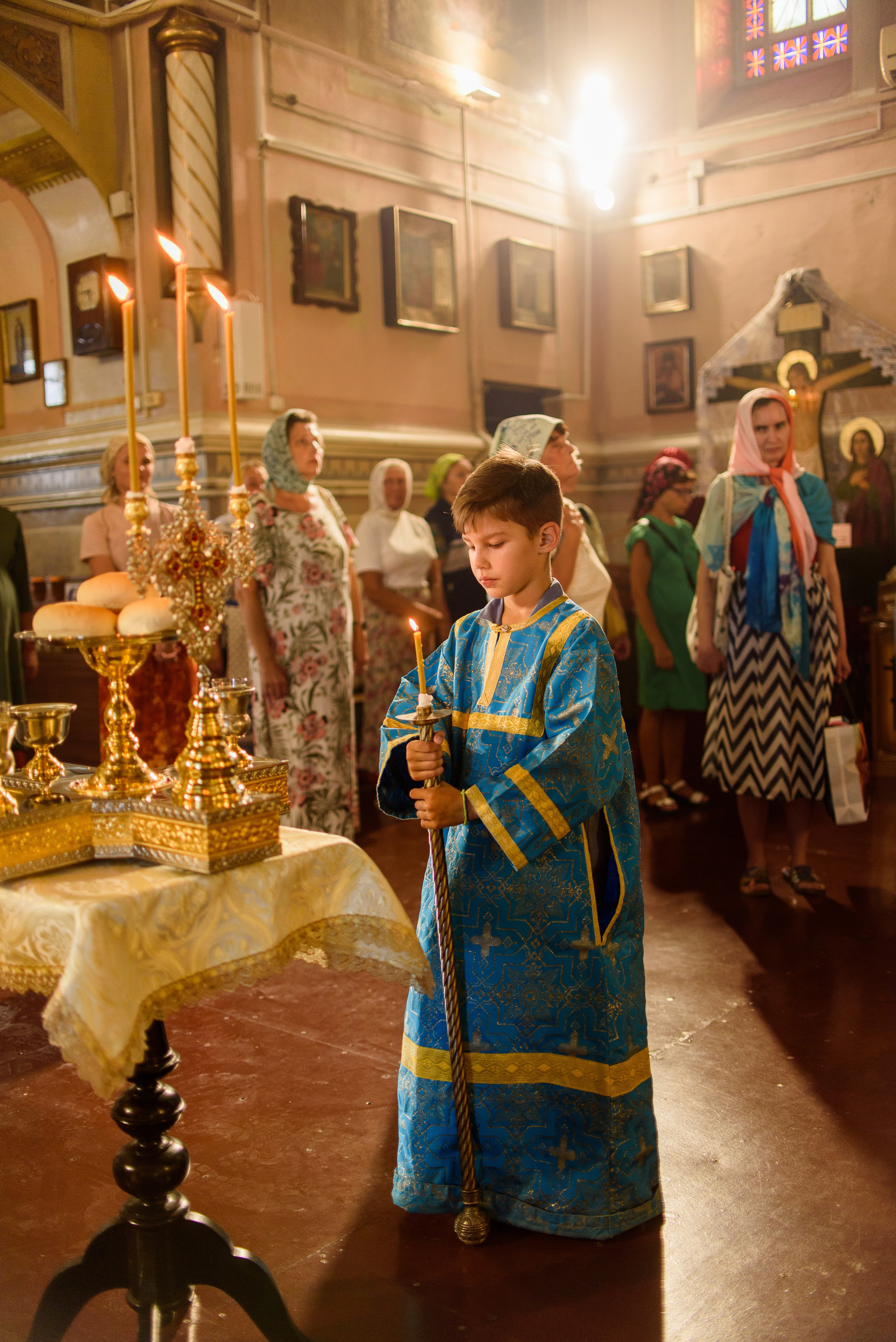Вечернее Богослужение 20.09.2023. Семейный и свадебный фотограф в Феодосии и Коктебеле