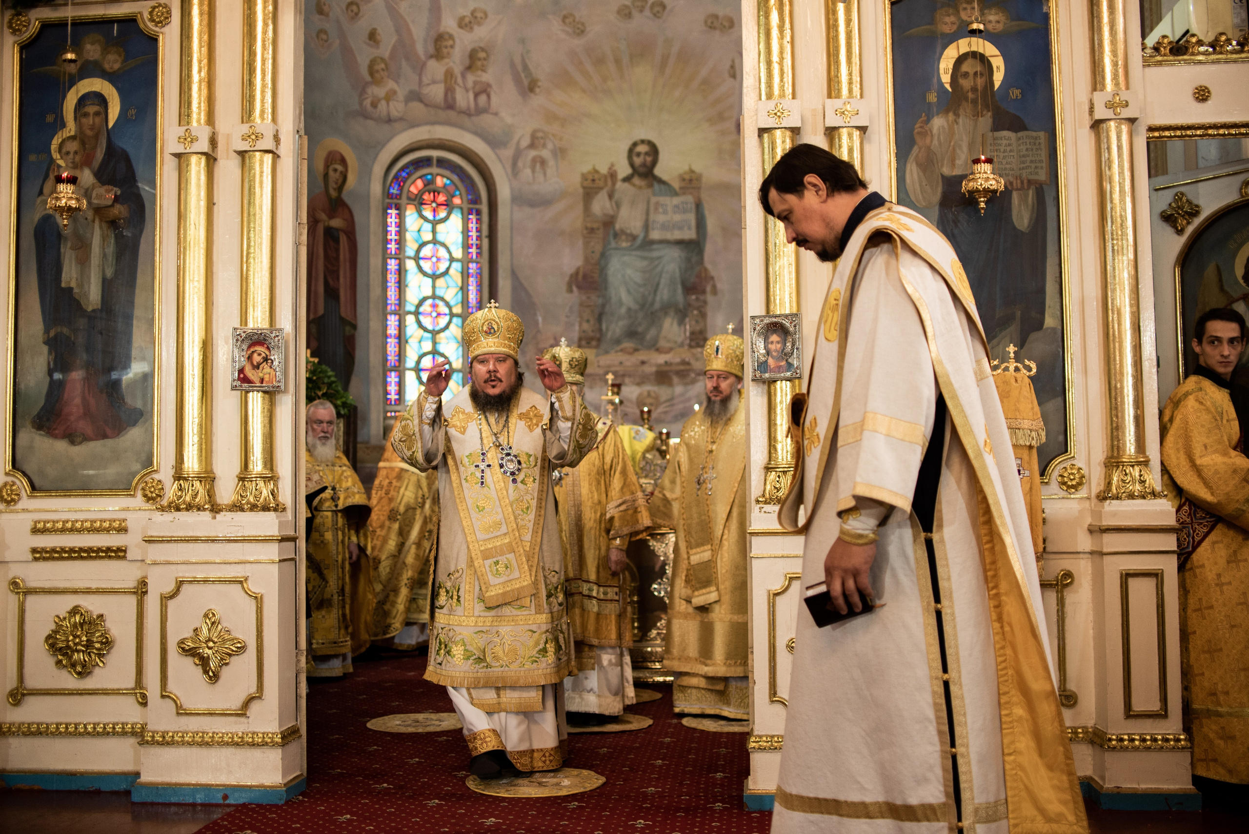 День памяти преподобных Спиридона и Никодима 13.11.2022. Семейный и свадебный фотограф в Феодосии и Коктебеле