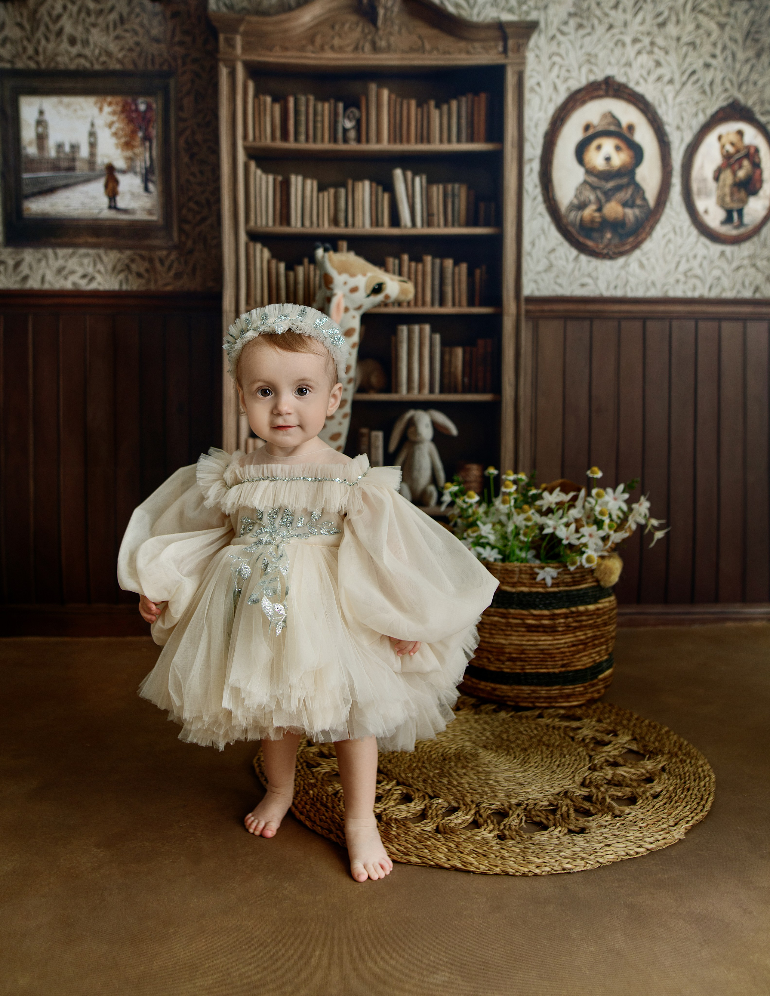 Фотосессия годовалых малышей в Ярославле. Наталья Михайлова Фотограф новорожденных в Ярославле