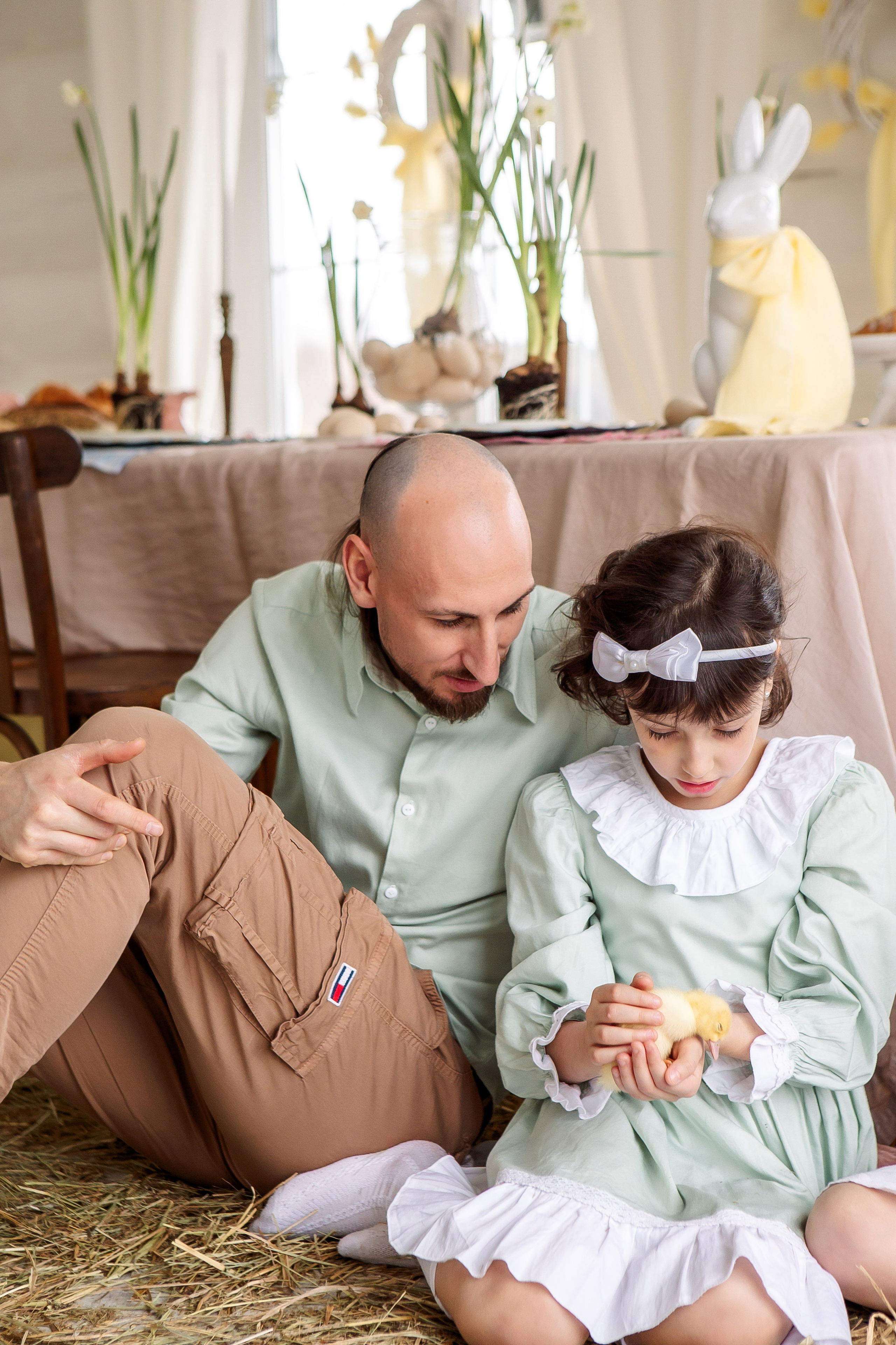 Анастасия пасхальная съёмка. Семейный детский фотограф. Фотосессия в Минске
