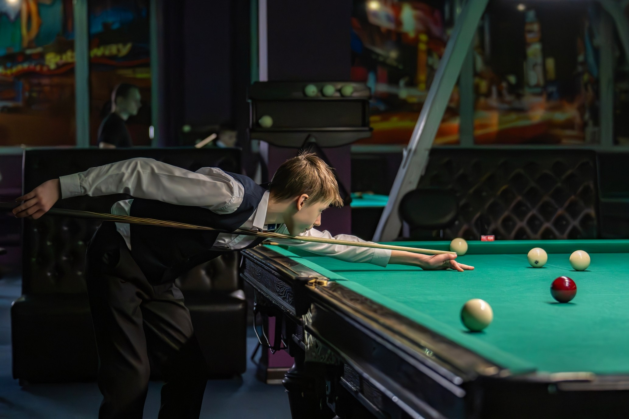 Бильярд. Профессиональный фотограф ДМИТРИЙ ЕГОРОВ