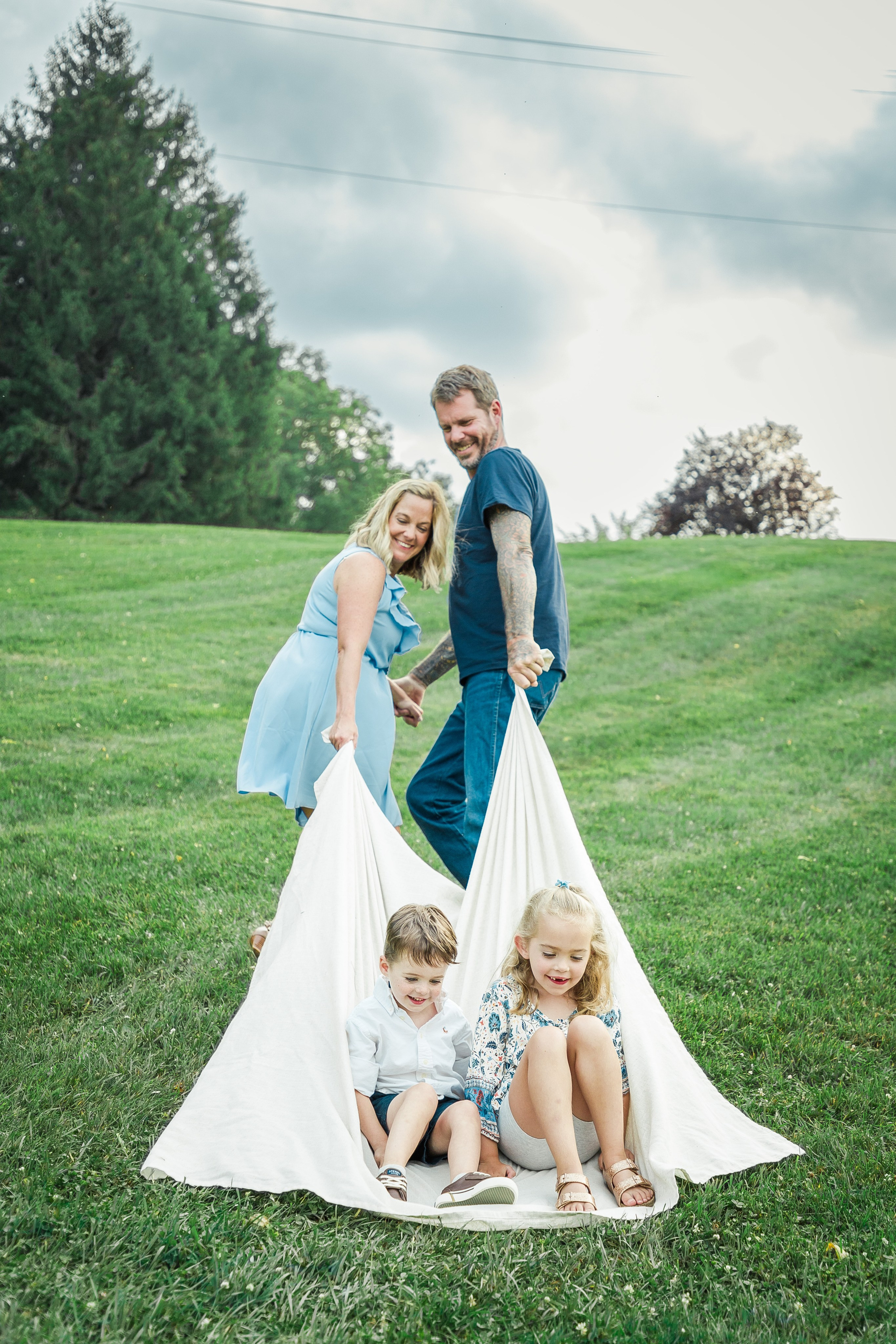 Family. Family photographer in Eastern Pennsylvania, Inna Nairn