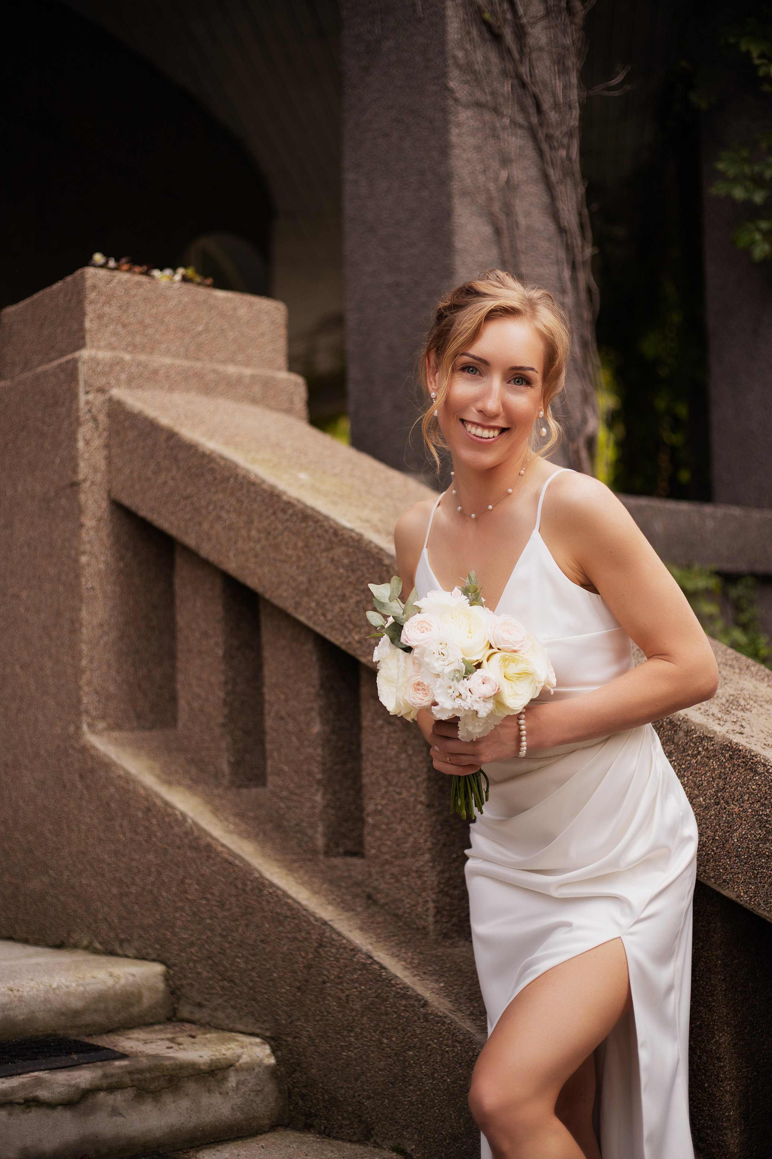 Свадебные прогулки (свадьба для двоих). Контент-фотограф в Калининграде (Москве) Наталья Кеворкова