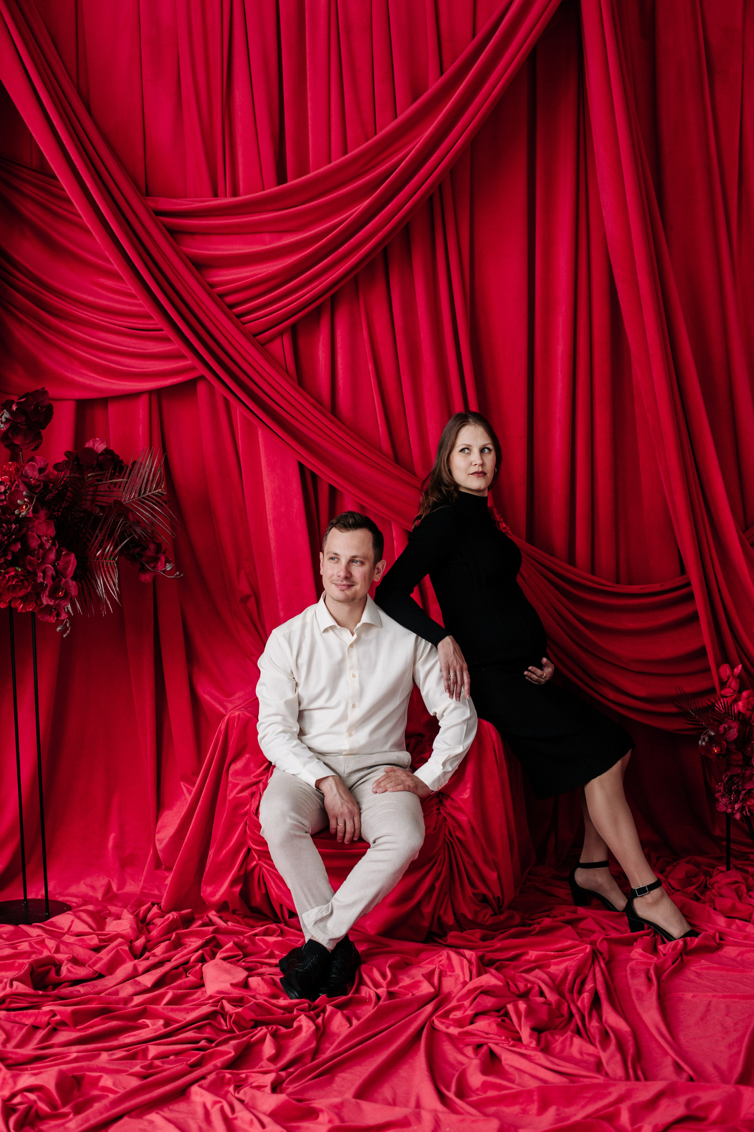 Ждём нашего Ангела…. Семейный и свадебный фотограф в Воронеже Майя Добровольская