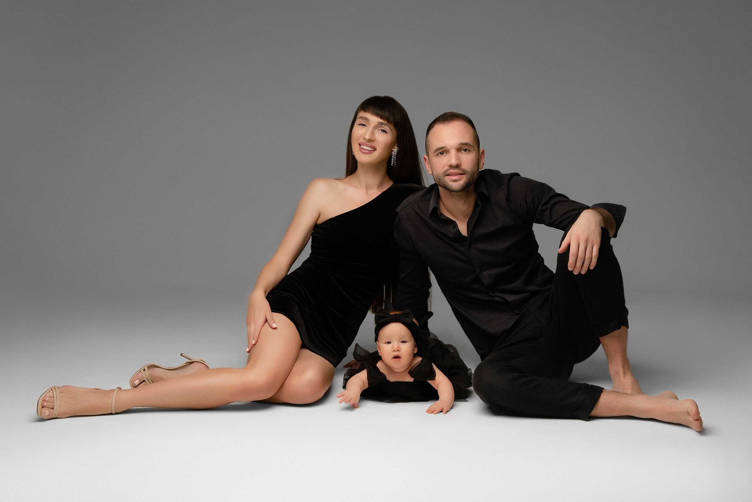 Яна с семьёй. Фотограф беременности в Екатеринбурге Илона Филатьева