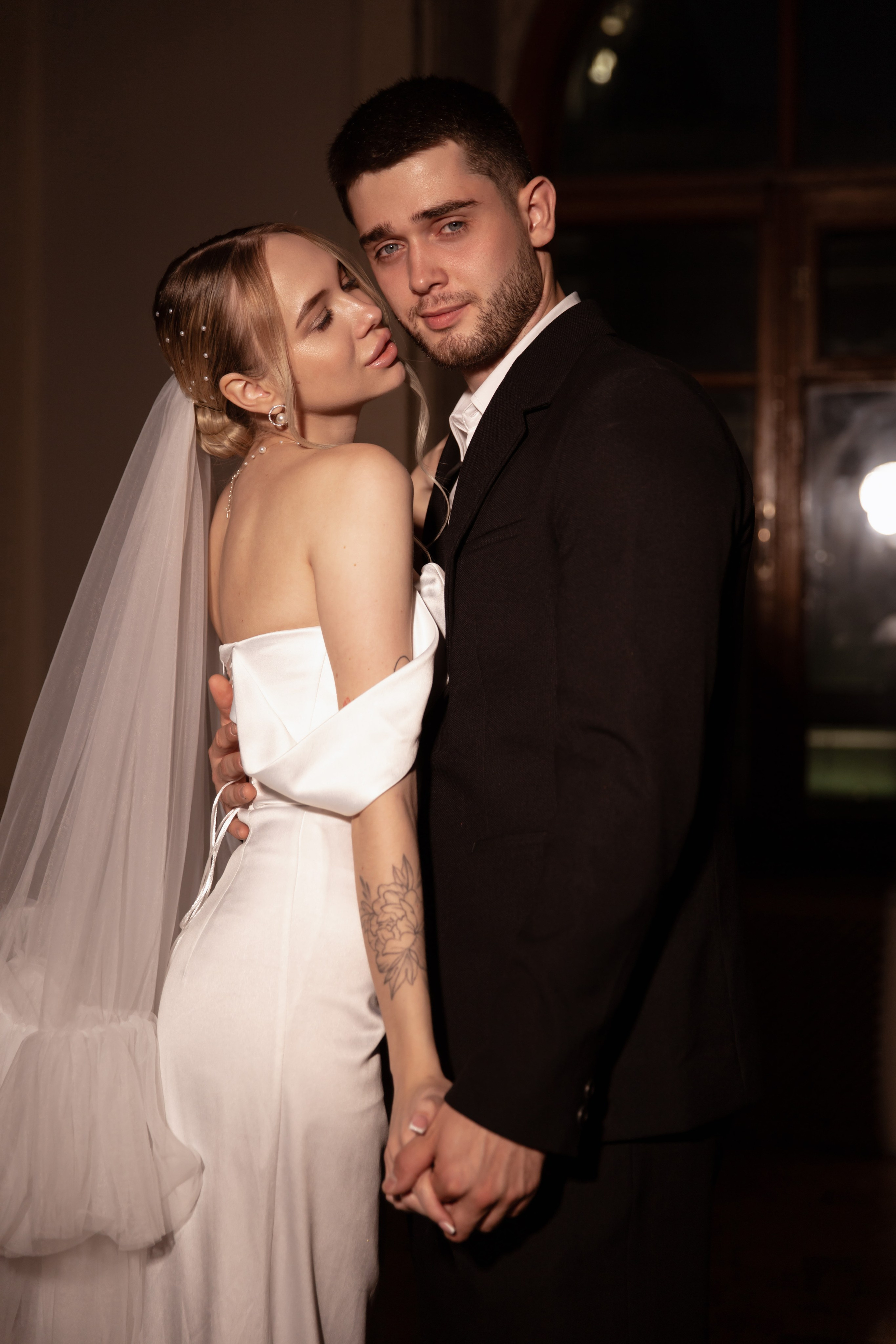 Олеся и Никита. Фотограф индивидуальных женских портретов и LOVEstory в Москве