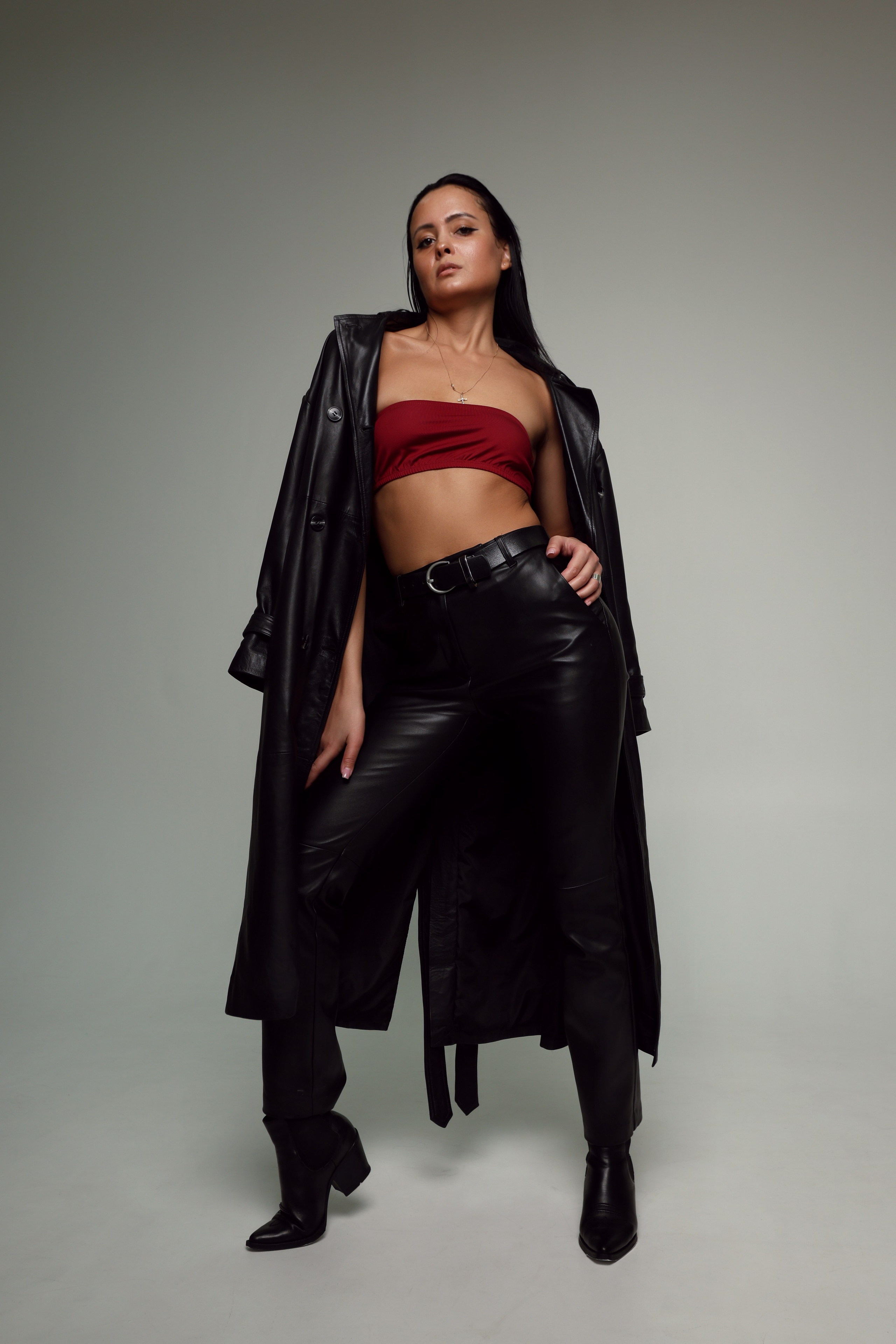 фэшн съемка с импульсным светом