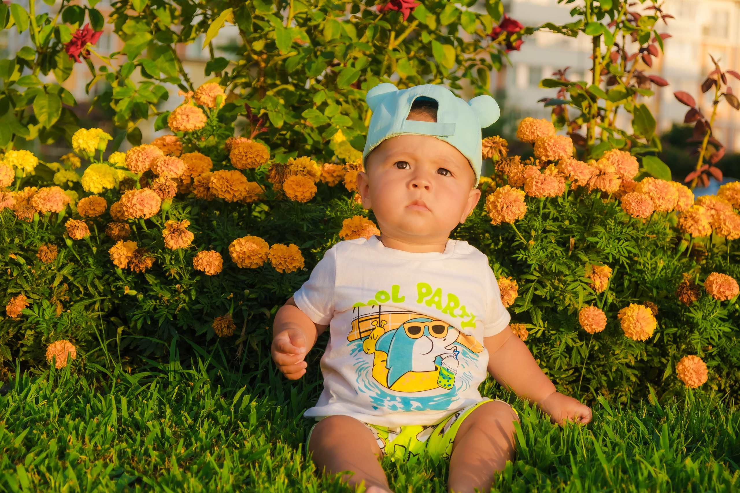 Айгуль и ее семья. Фотограф |Герасимова София