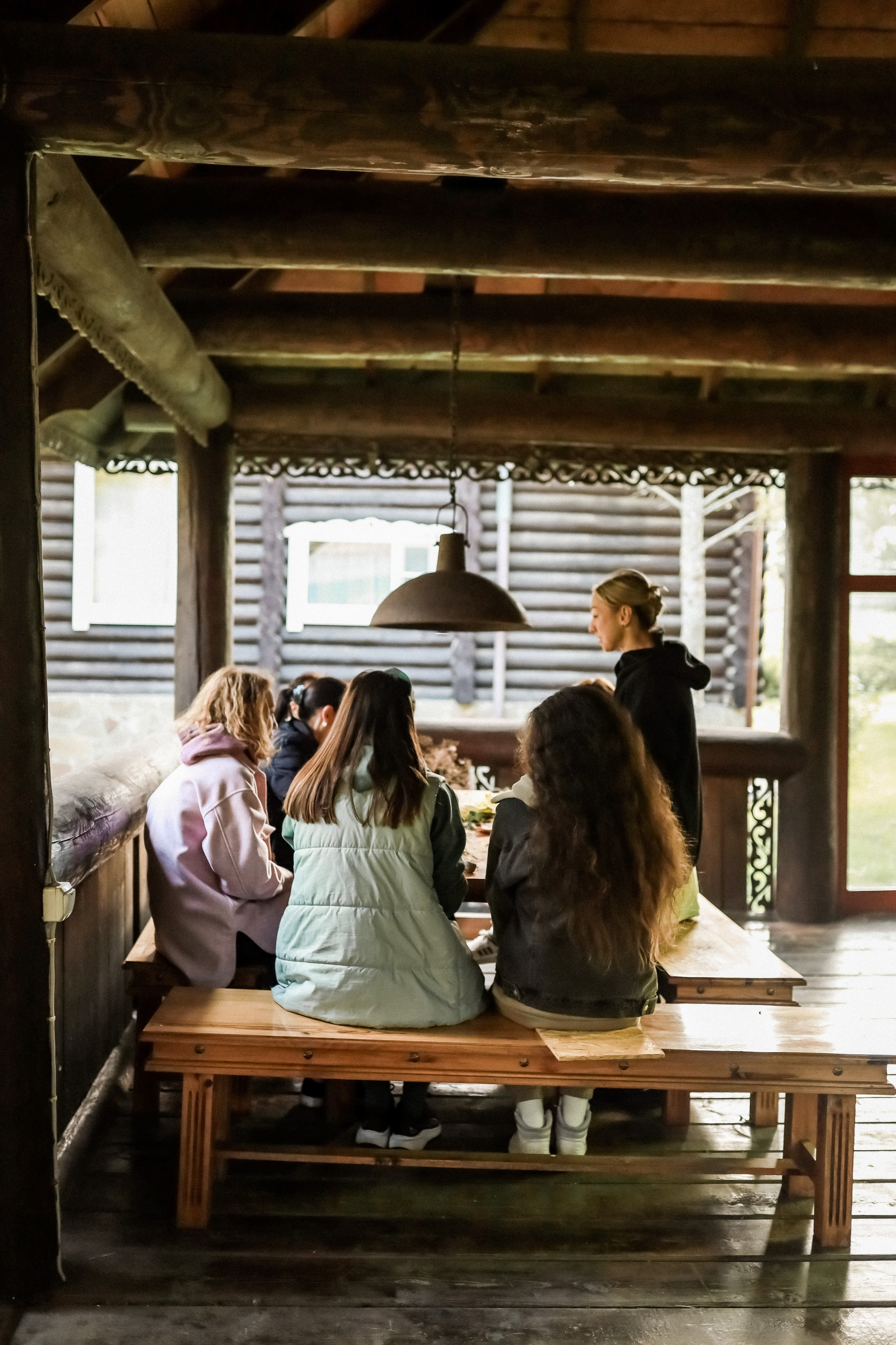 И снова вместе! Йога дача!. Профессиональный фотограф, Москва |Видное Елена Елизарова