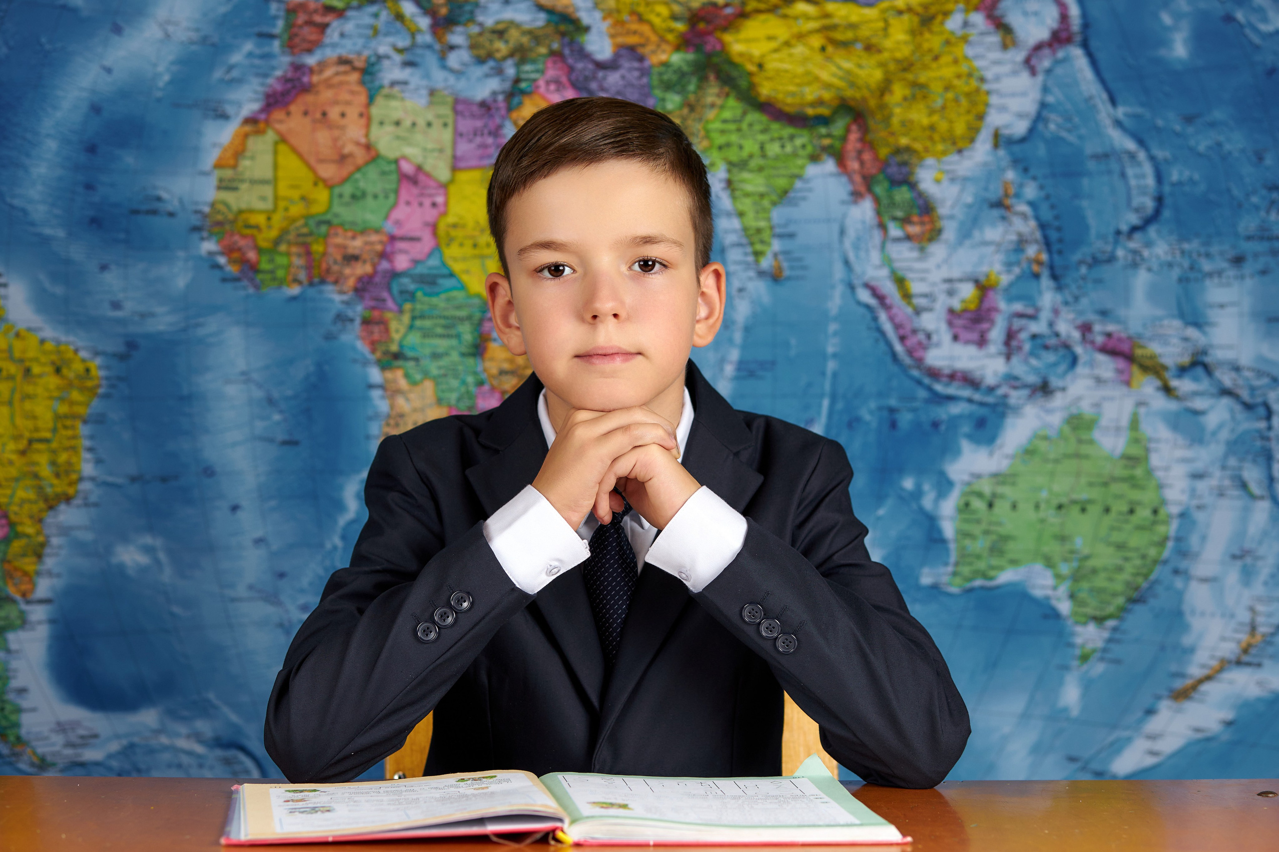 Средние портреты. Школьный фотограф Леонова Наталия