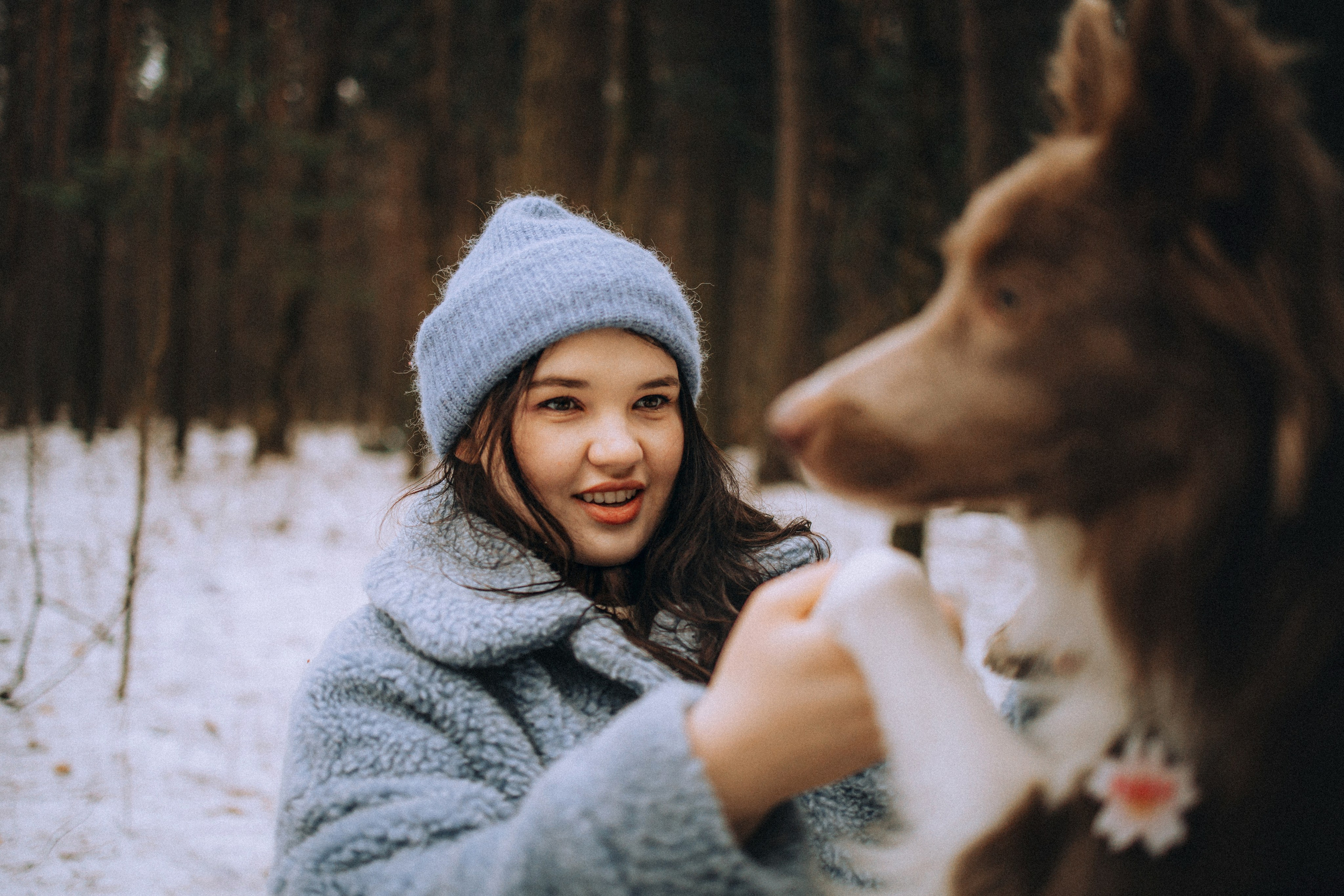 Полина, Милли и Паддингтон
