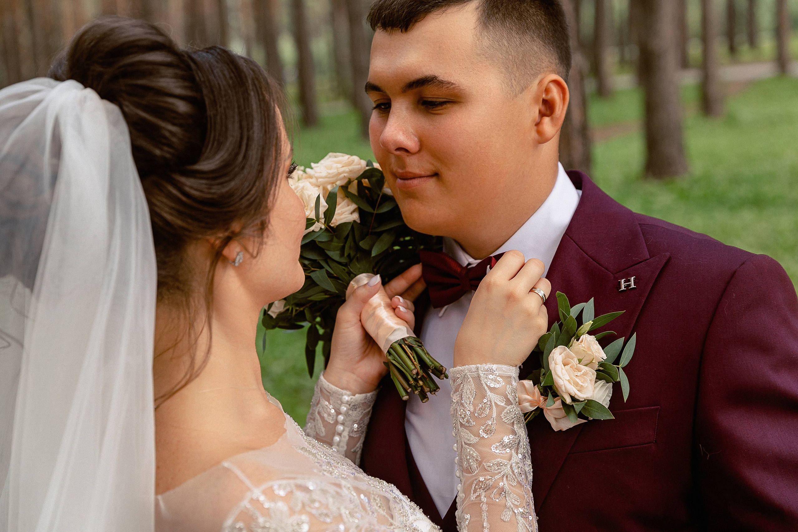 Данил и Надежда. Свадебный фотограф в новокузнецке