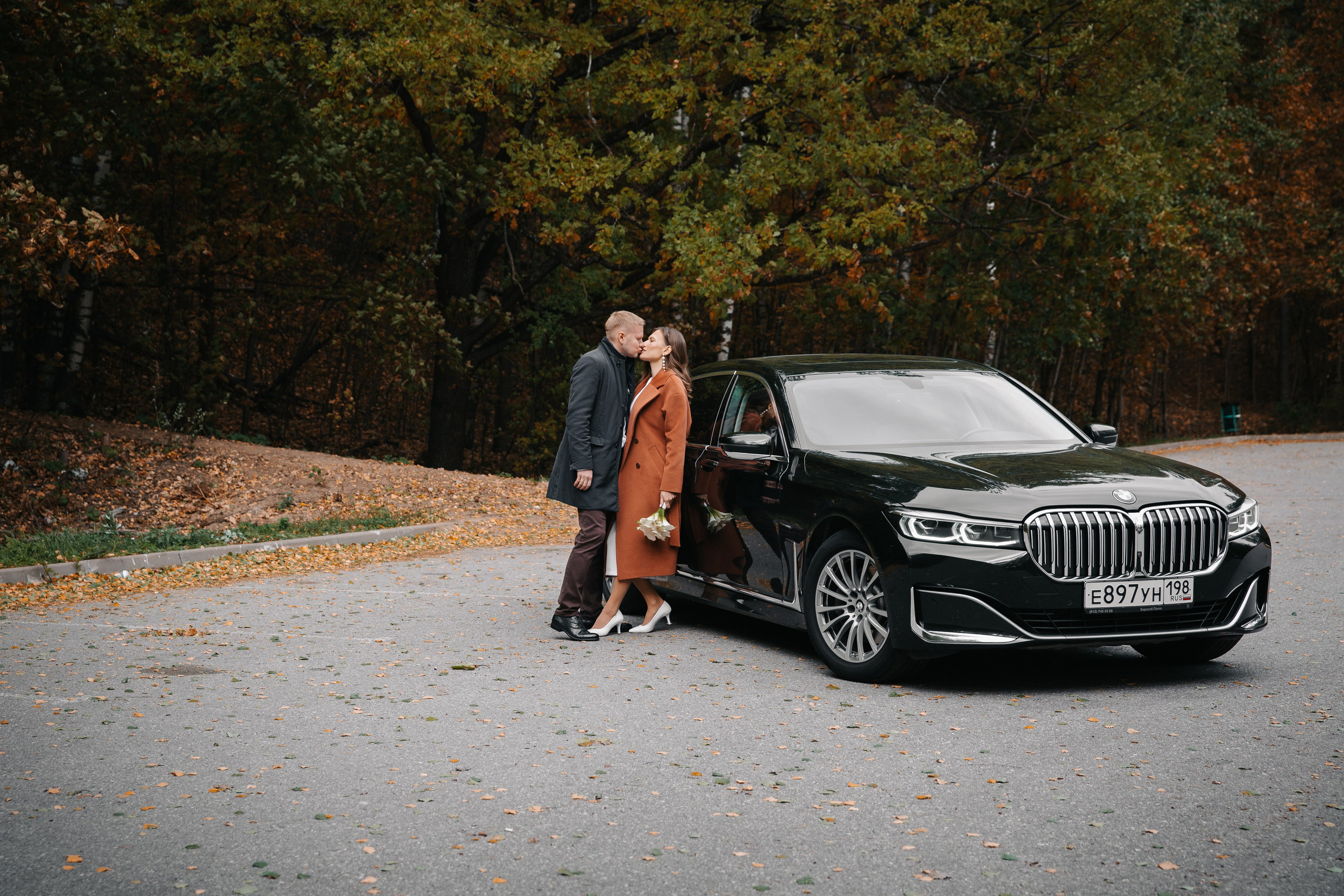 ЗАГС Курортного района (г. Сестрорецк) | сентябрь. Свадебный фотограф в Санкт-Петербурге Полина Корзухина