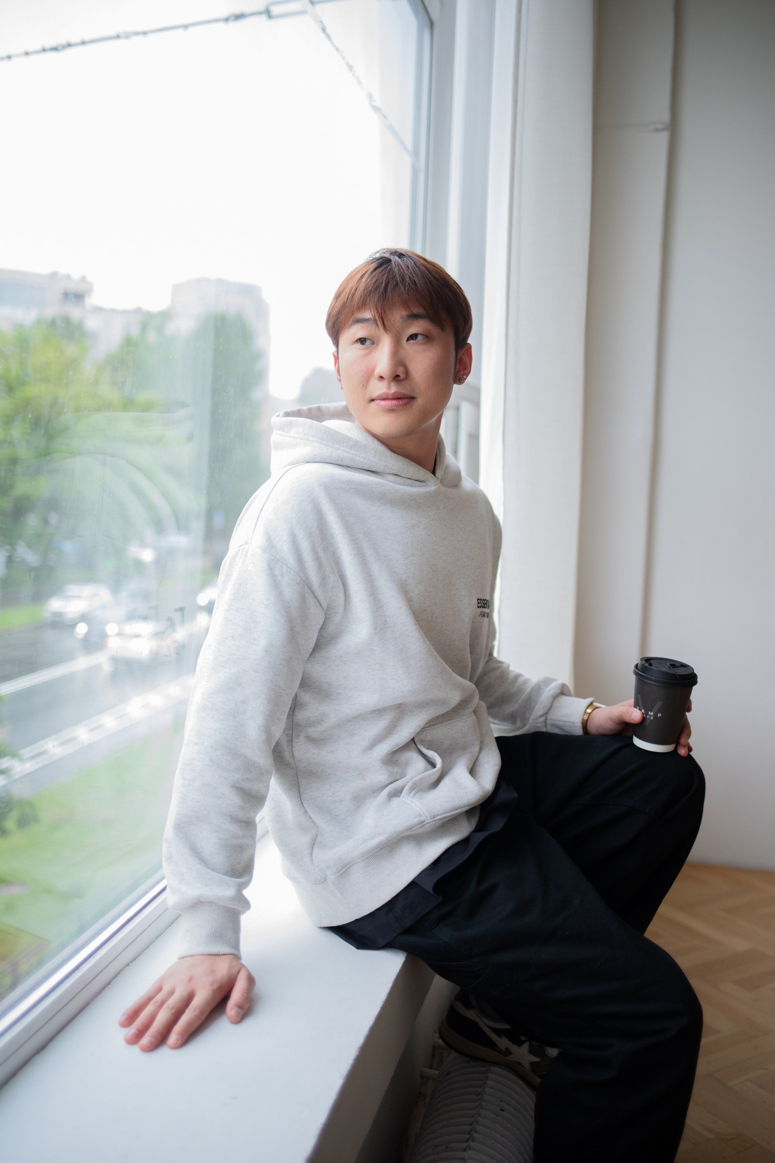 Мужской портрет в студии. Фотограф Санкт-Петербург Всеволожск Мария Наскидашвили