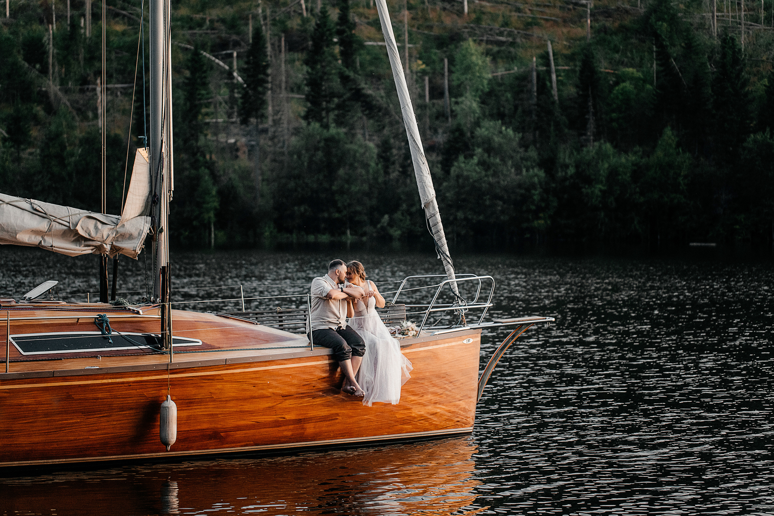 Дарья и Денис. Фотограф Подсумкина Ирина