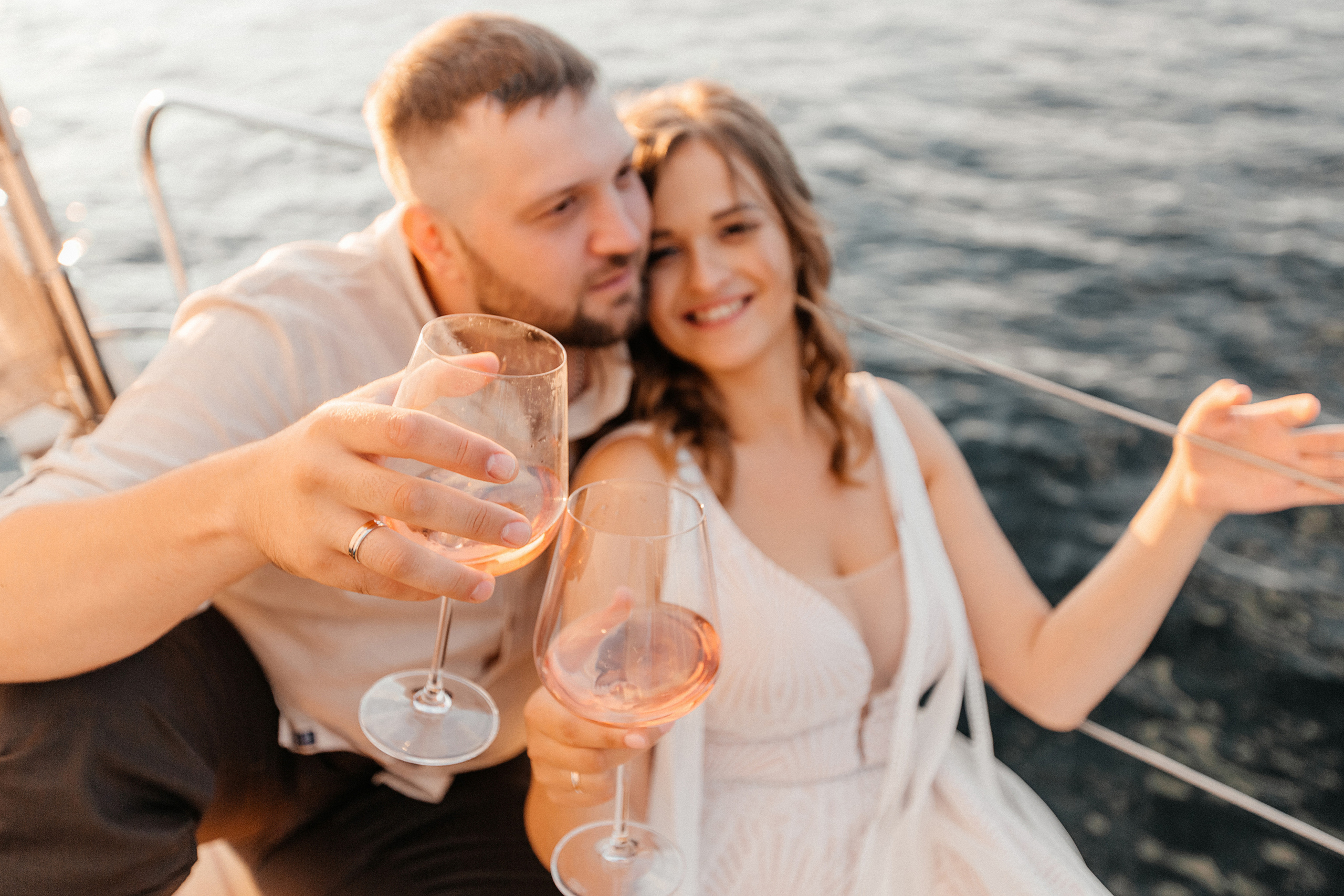 Дарья и Денис. Фотограф Подсумкина Ирина