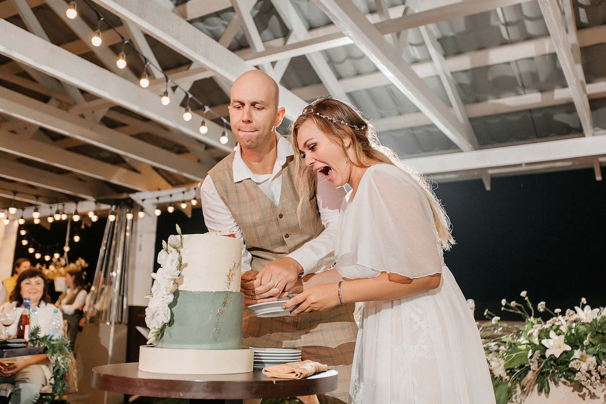 Дарья и Пётр. Фотограф Подсумкина Ирина